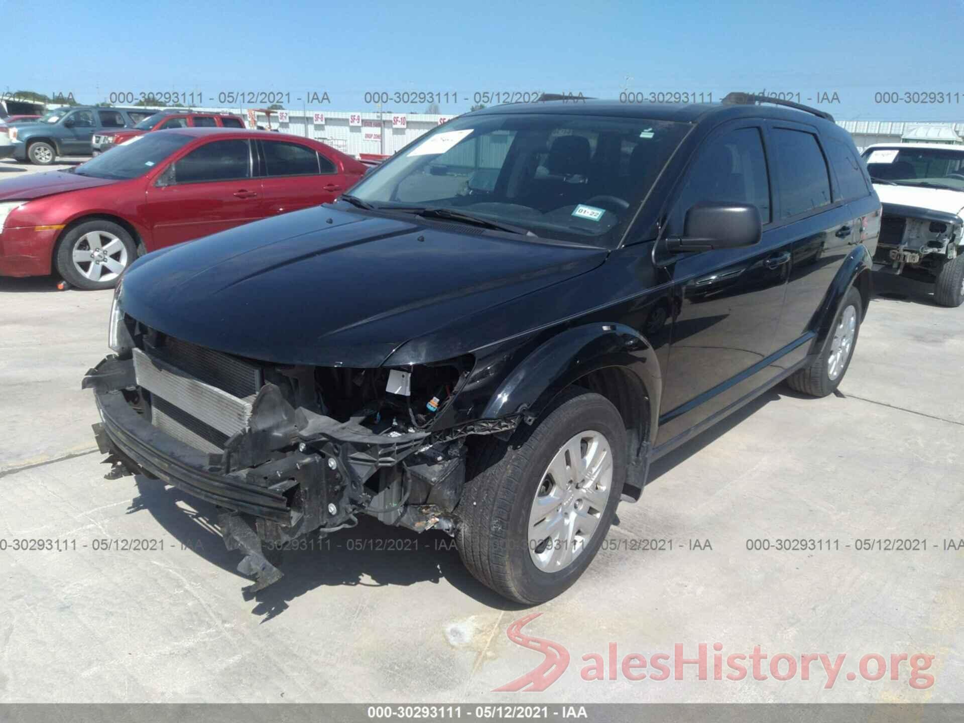 3C4PDCAB5JT183792 2018 DODGE JOURNEY