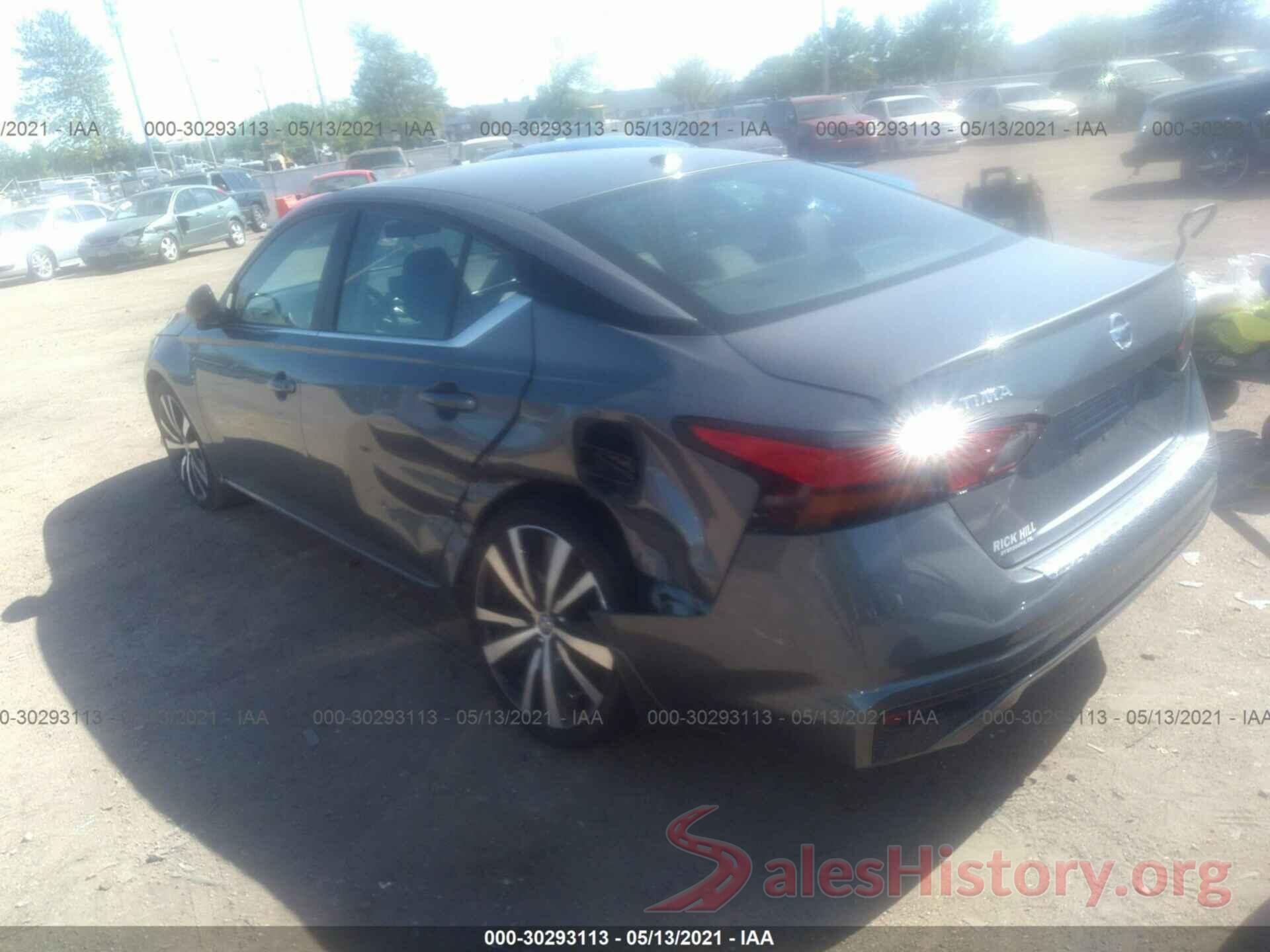 1N4BL4CV7LC277722 2020 NISSAN ALTIMA