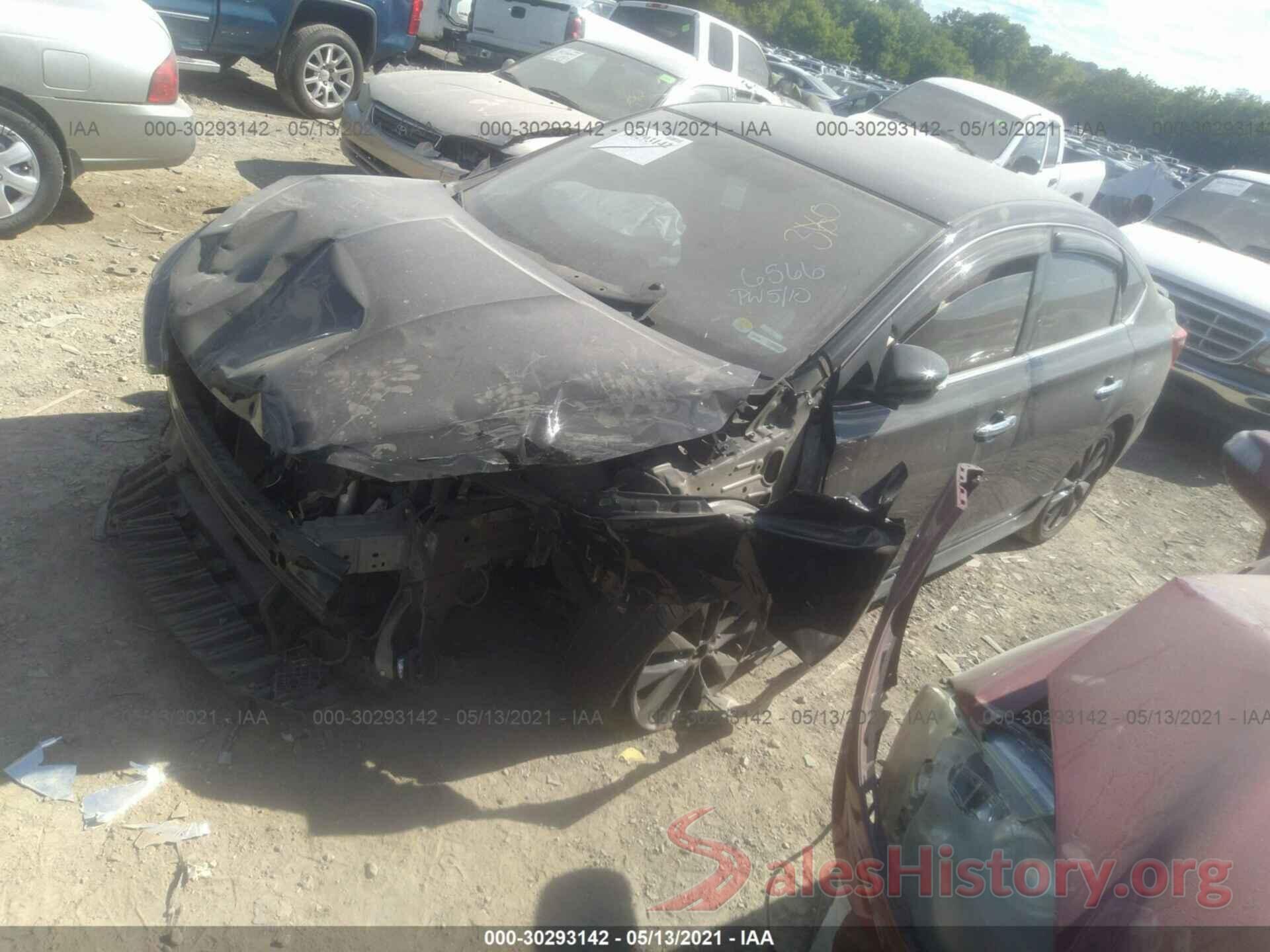 3N1AB7AP3HY276566 2017 NISSAN SENTRA