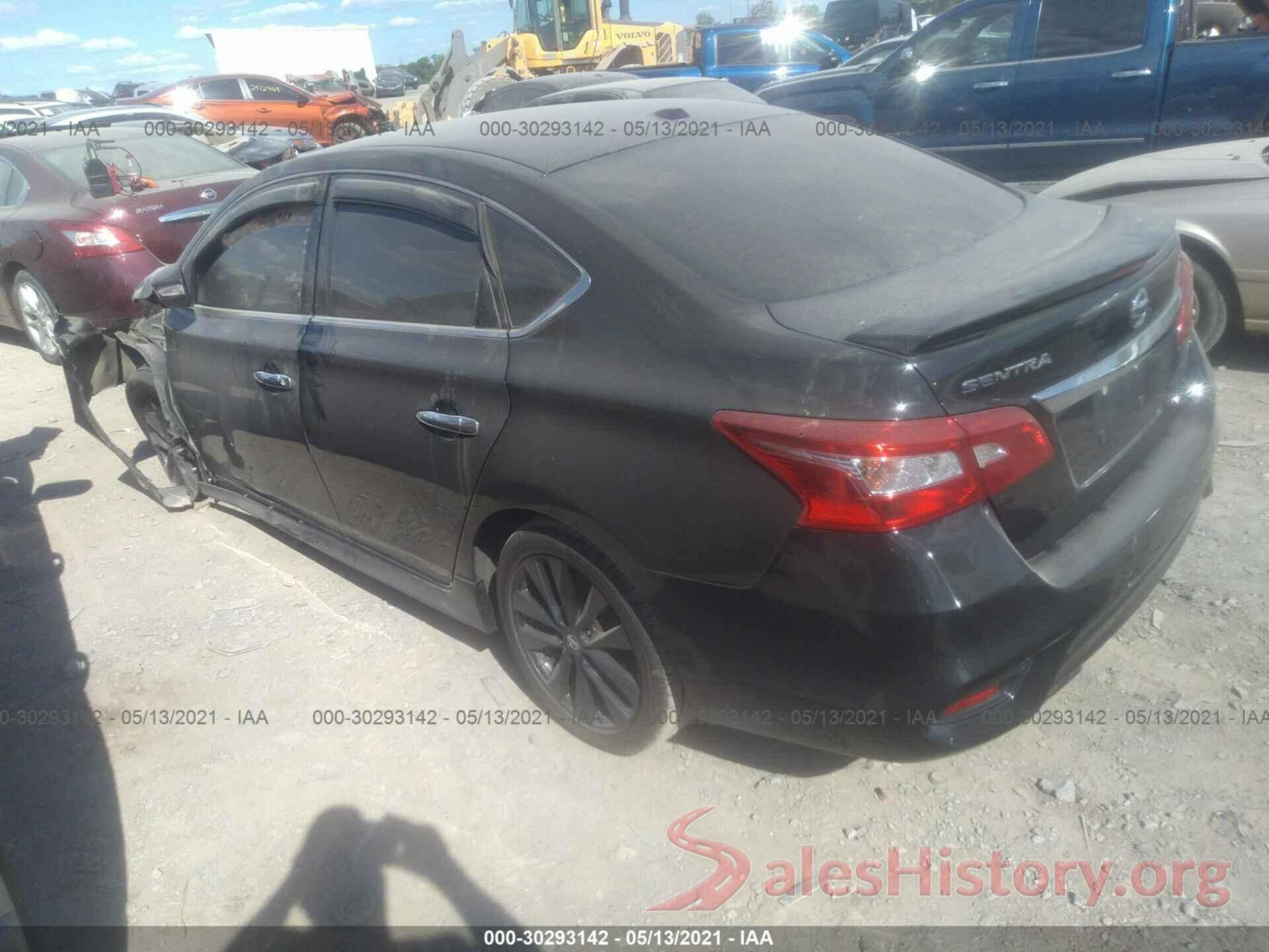 3N1AB7AP3HY276566 2017 NISSAN SENTRA