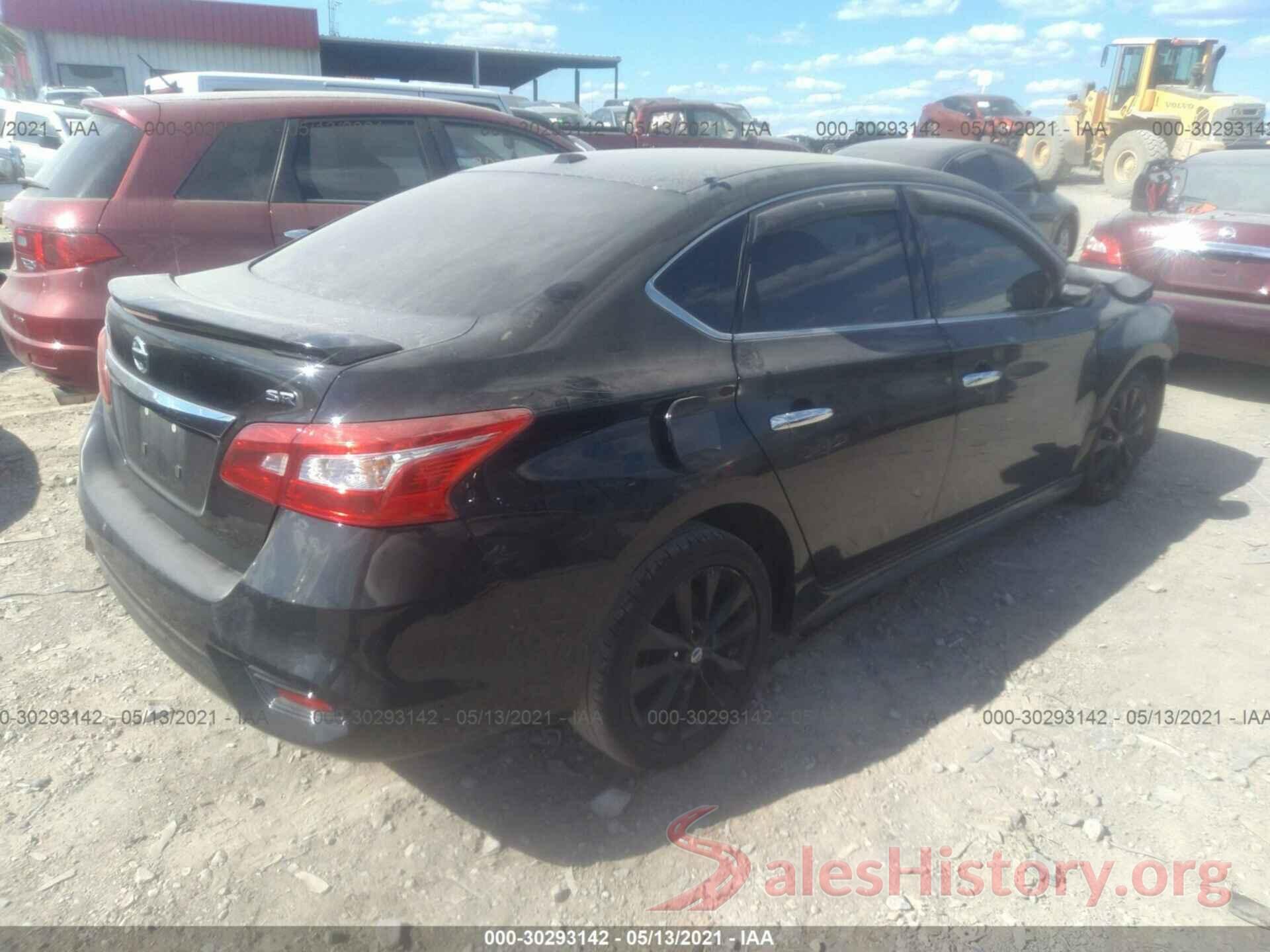 3N1AB7AP3HY276566 2017 NISSAN SENTRA