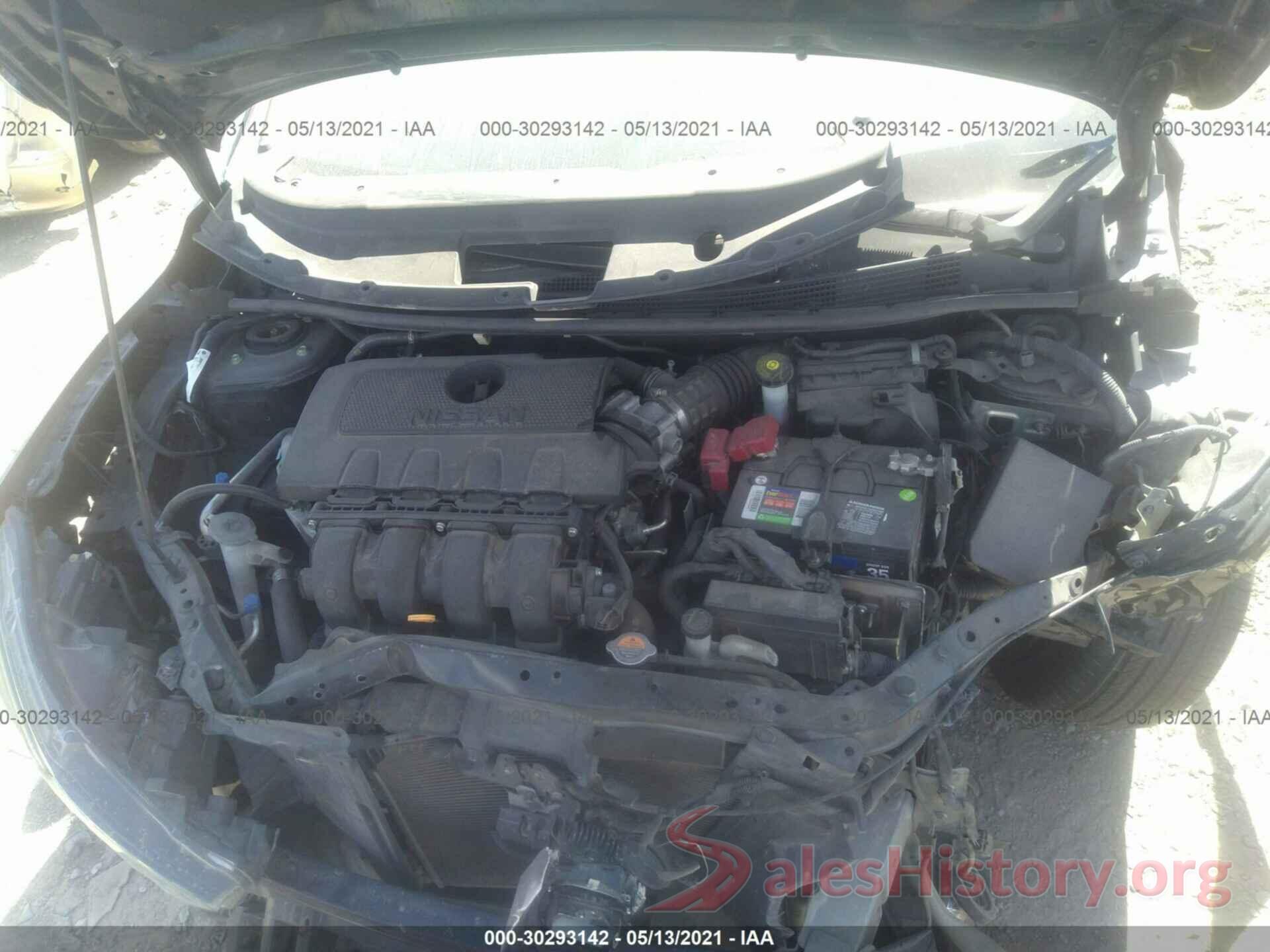 3N1AB7AP3HY276566 2017 NISSAN SENTRA