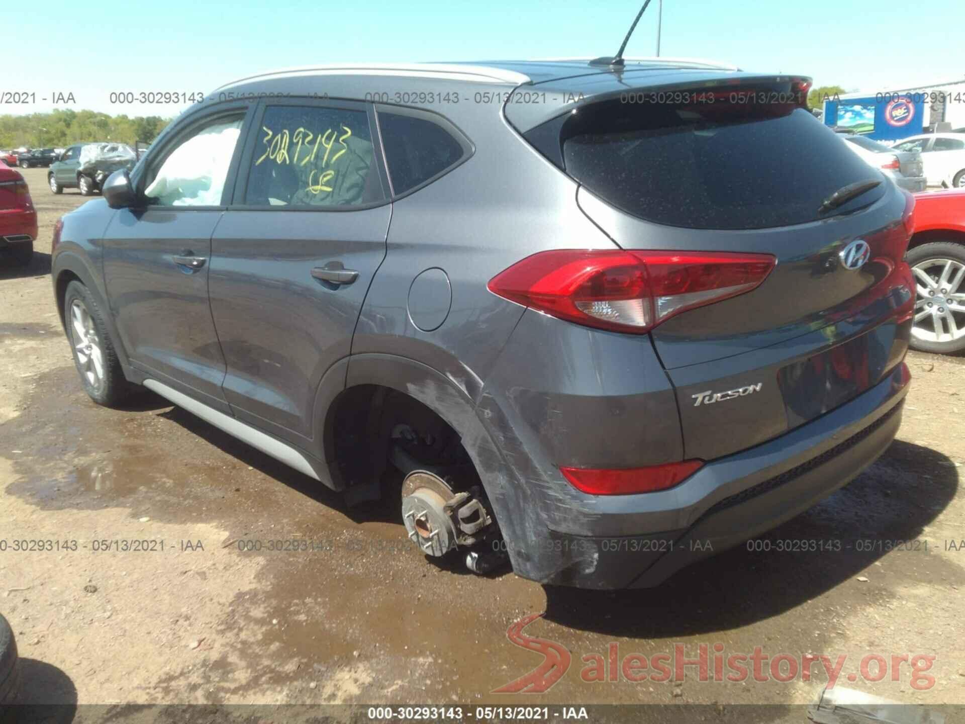 KM8J33A46HU399950 2017 HYUNDAI TUCSON