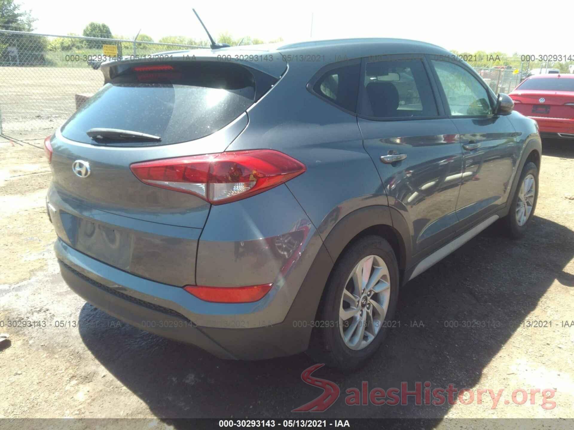 KM8J33A46HU399950 2017 HYUNDAI TUCSON