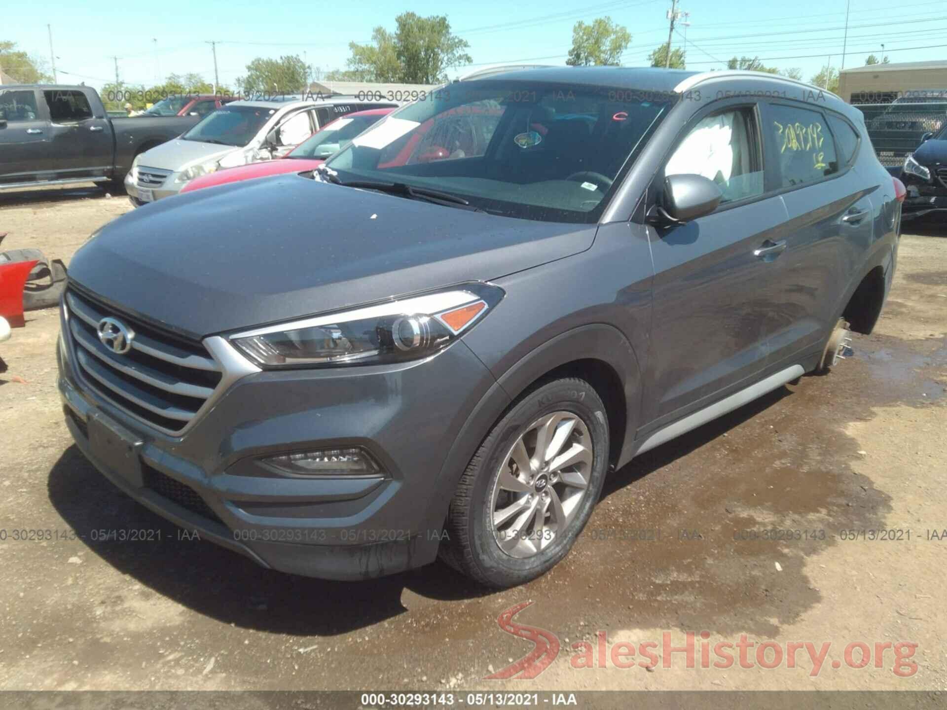 KM8J33A46HU399950 2017 HYUNDAI TUCSON