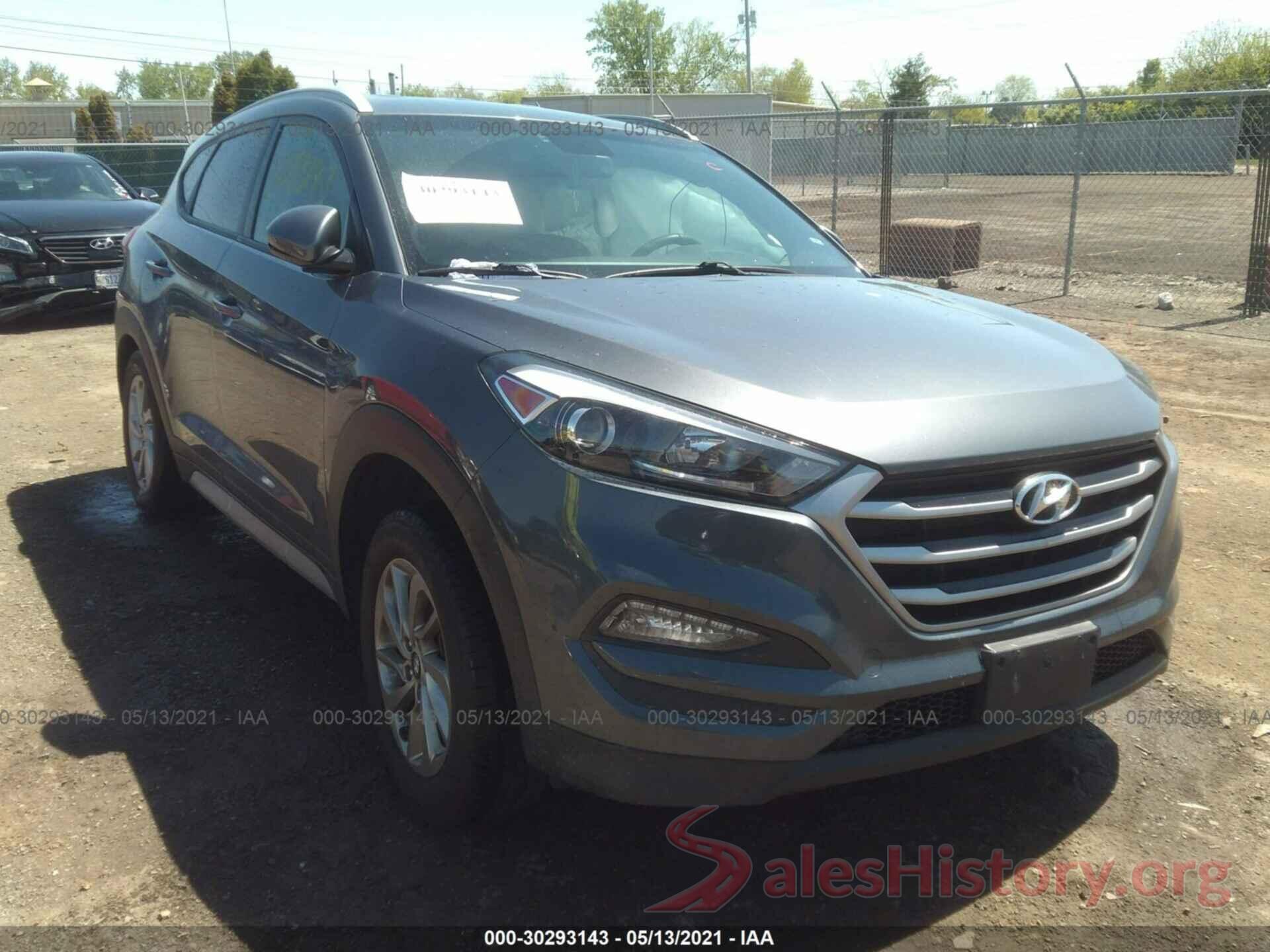 KM8J33A46HU399950 2017 HYUNDAI TUCSON