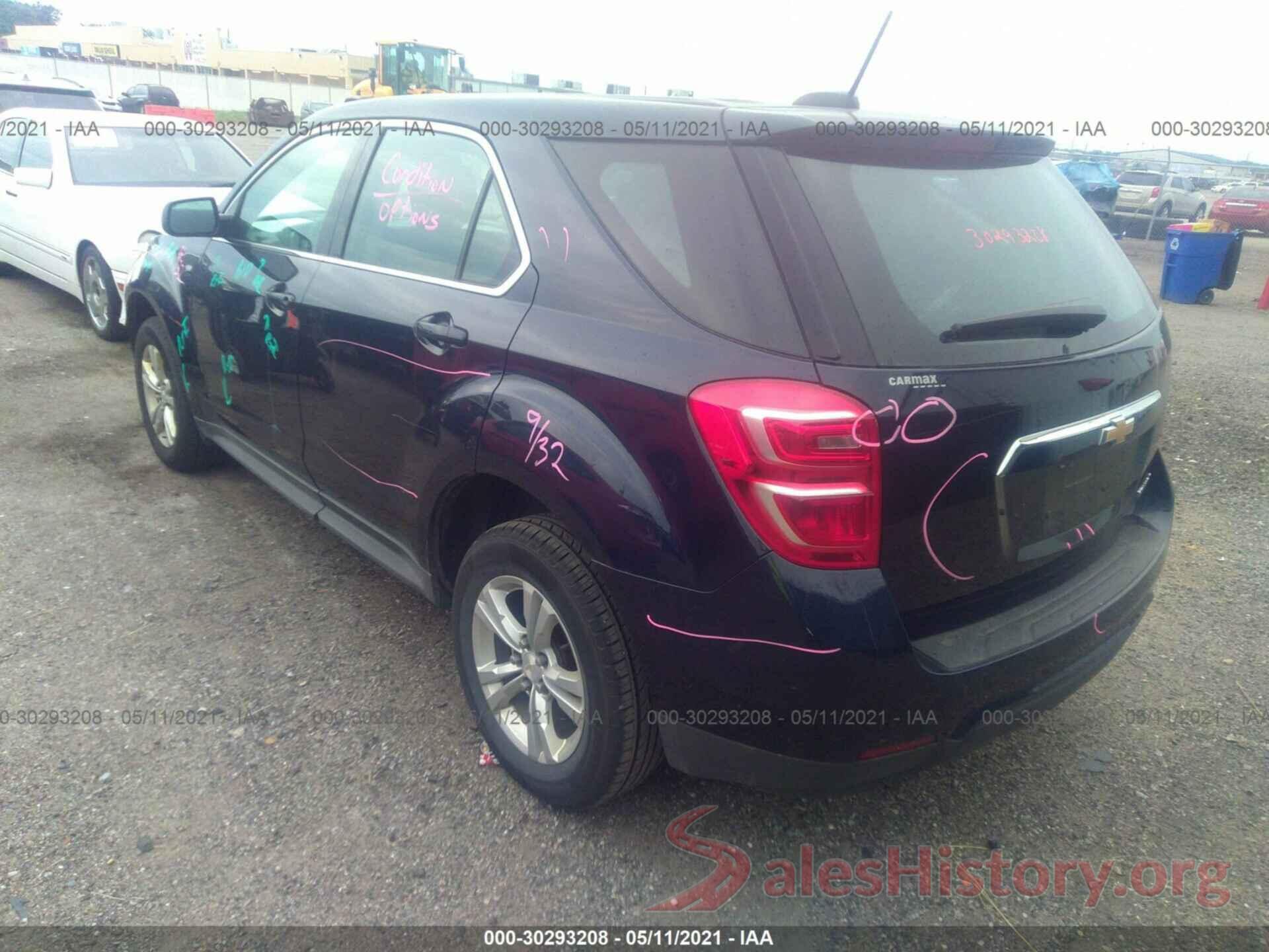 2GNALBEKXG1161642 2016 CHEVROLET EQUINOX