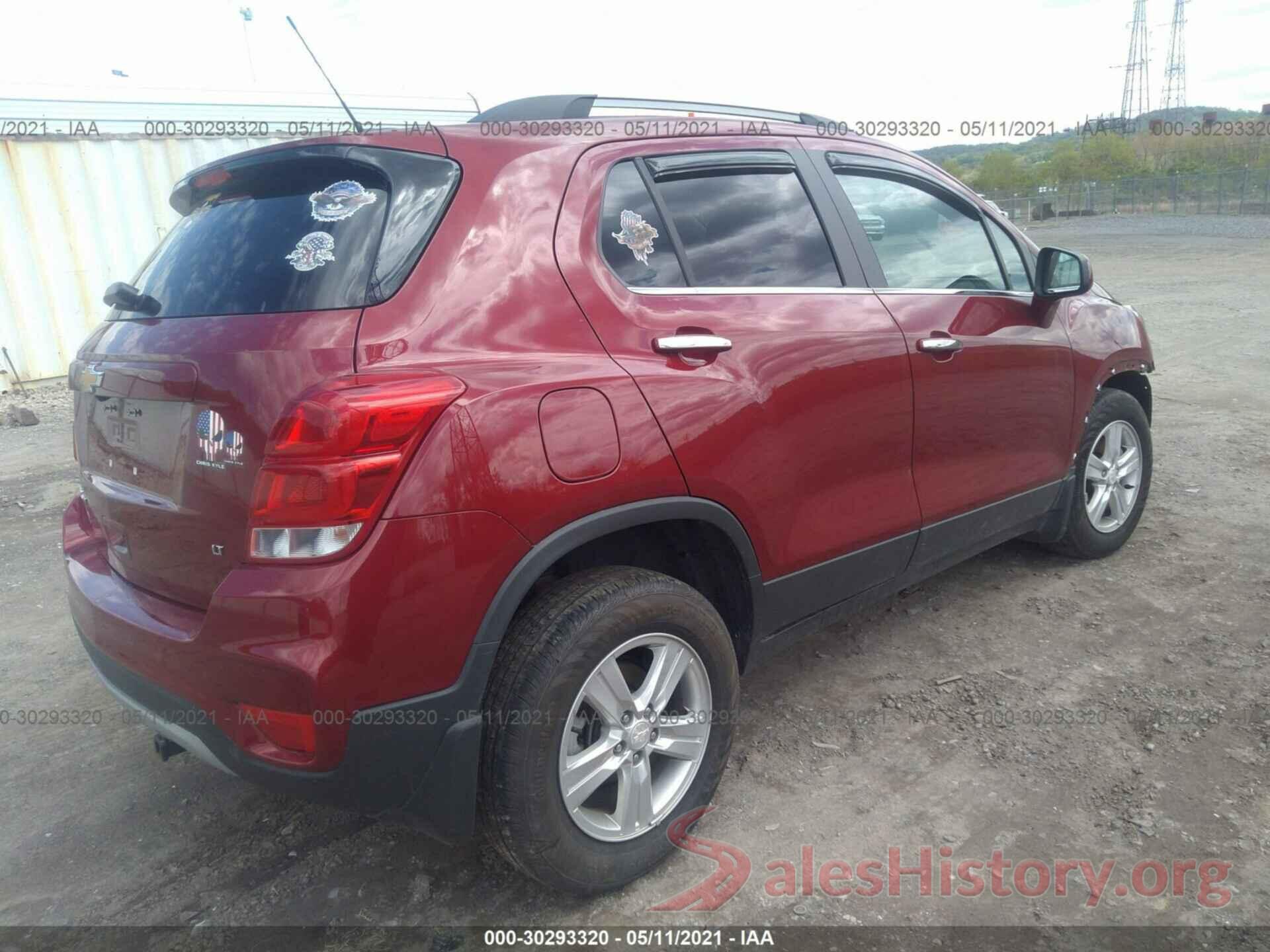 3GNCJPSB1KL246585 2019 CHEVROLET TRAX