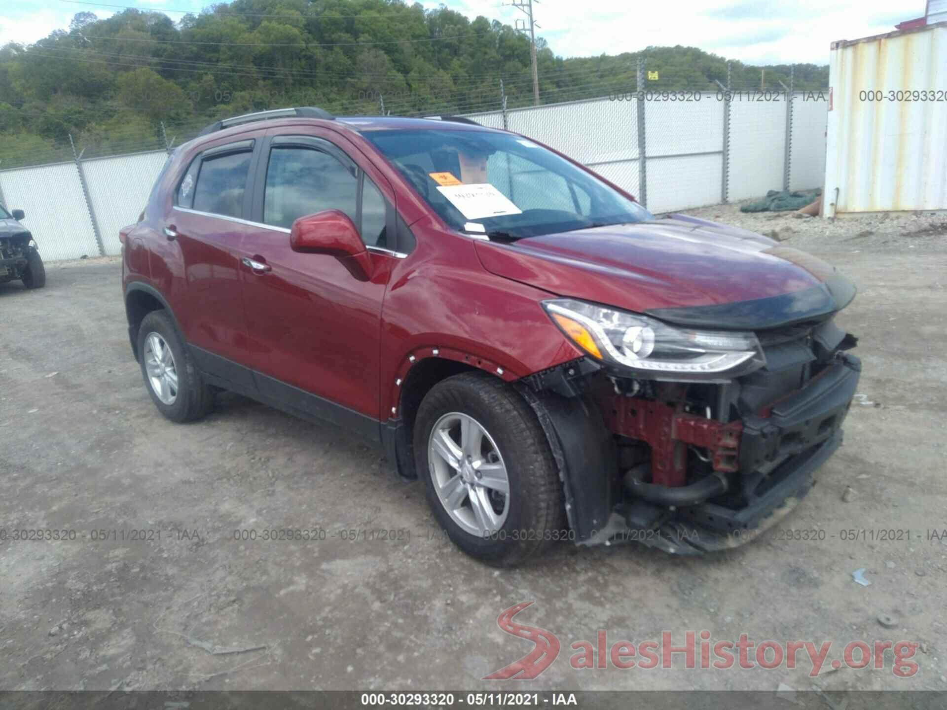 3GNCJPSB1KL246585 2019 CHEVROLET TRAX