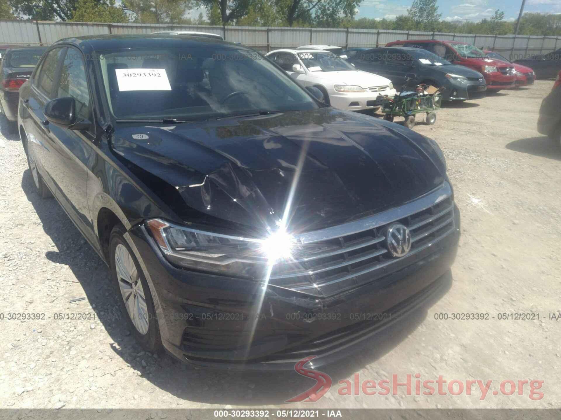 3VWC57BU9KM130508 2019 VOLKSWAGEN JETTA