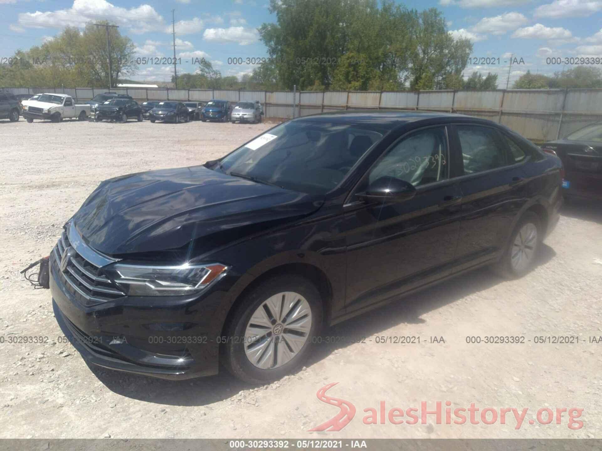 3VWC57BU9KM130508 2019 VOLKSWAGEN JETTA