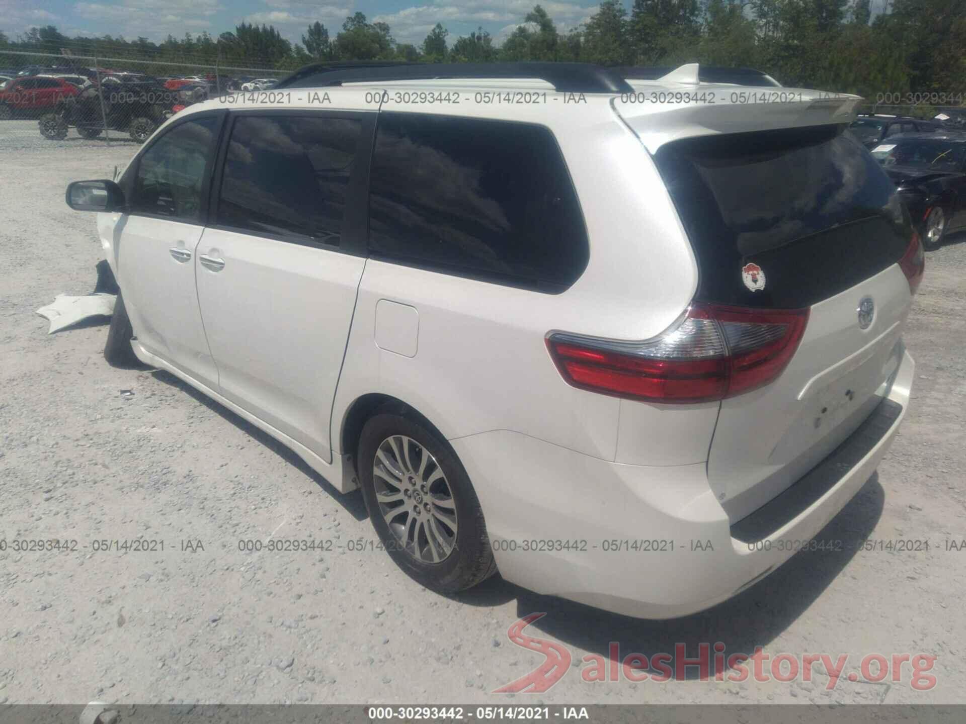 5TDYZ3DC4LS081679 2020 TOYOTA SIENNA