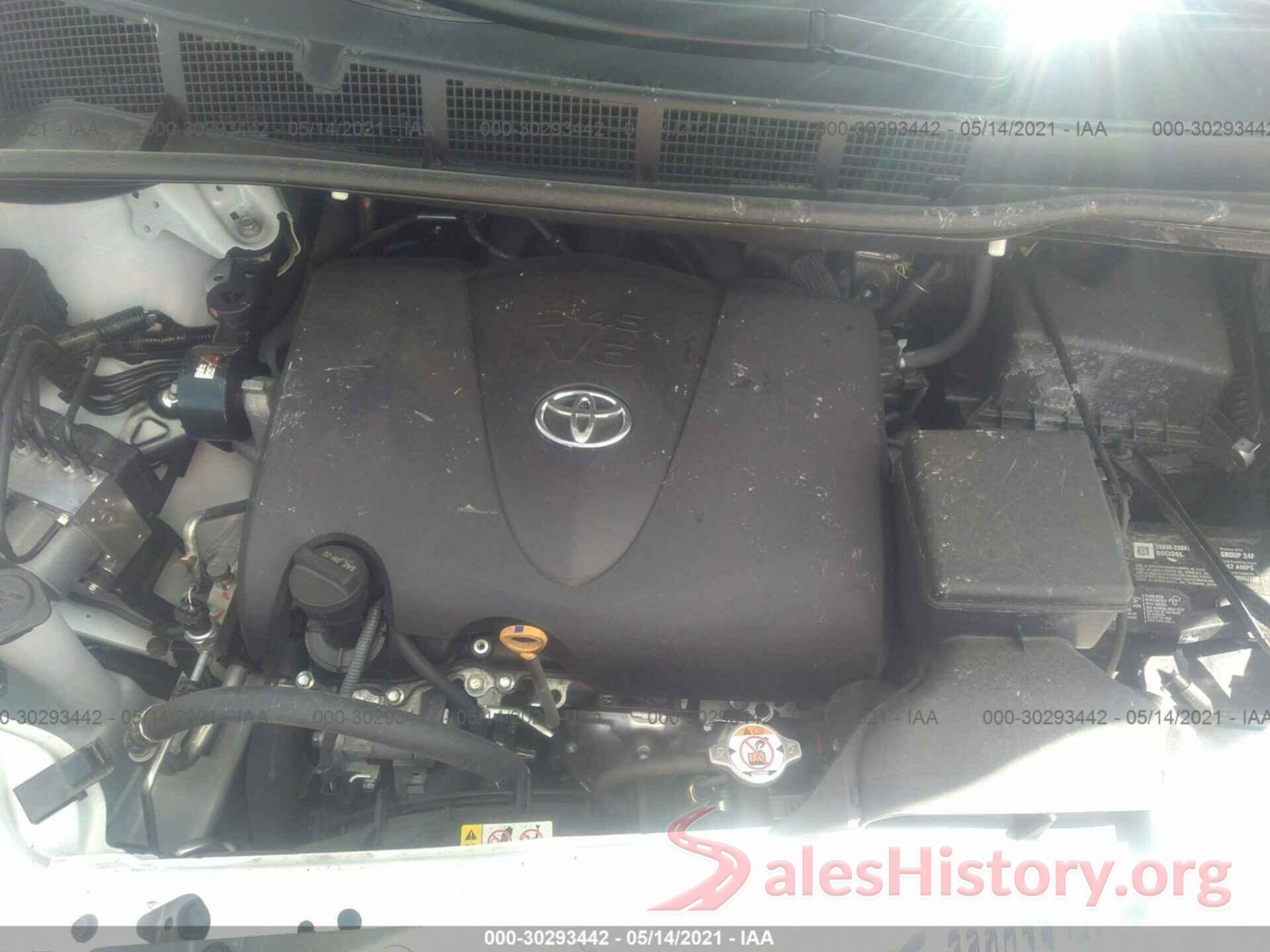 5TDYZ3DC4LS081679 2020 TOYOTA SIENNA