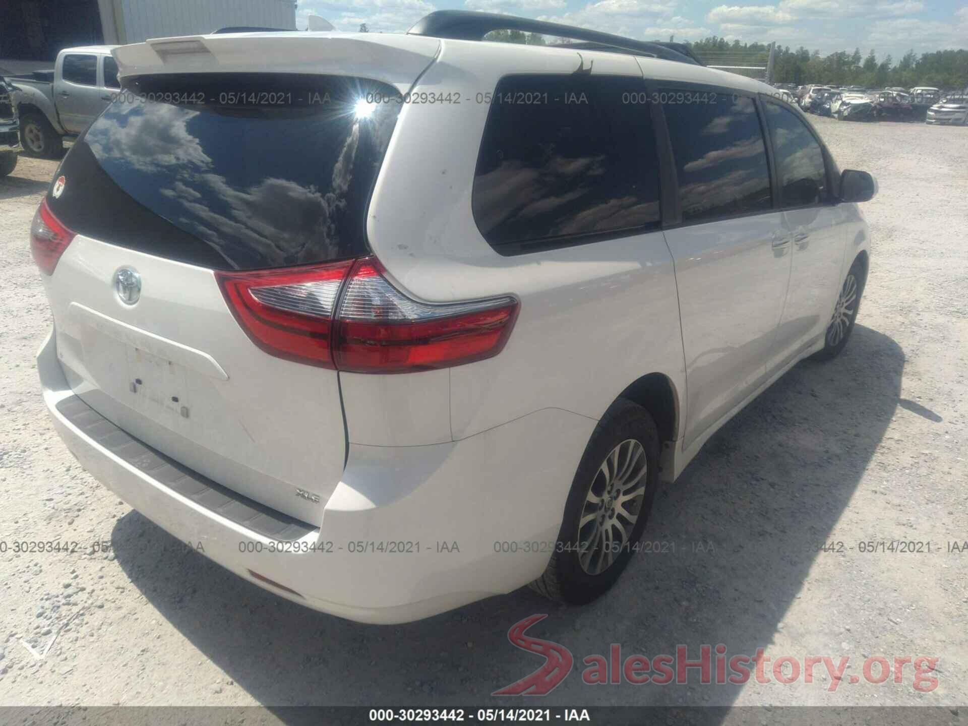 5TDYZ3DC4LS081679 2020 TOYOTA SIENNA