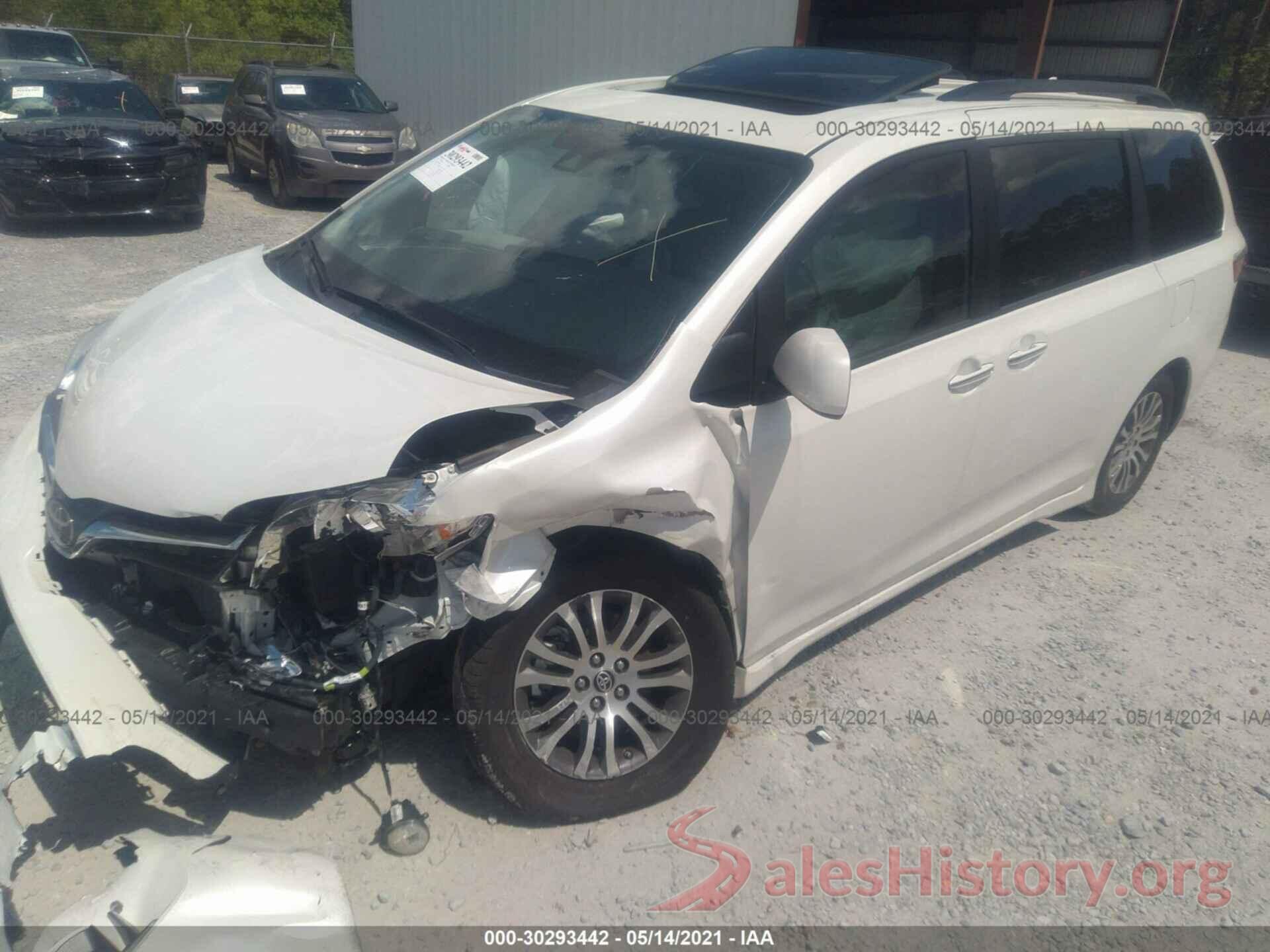 5TDYZ3DC4LS081679 2020 TOYOTA SIENNA