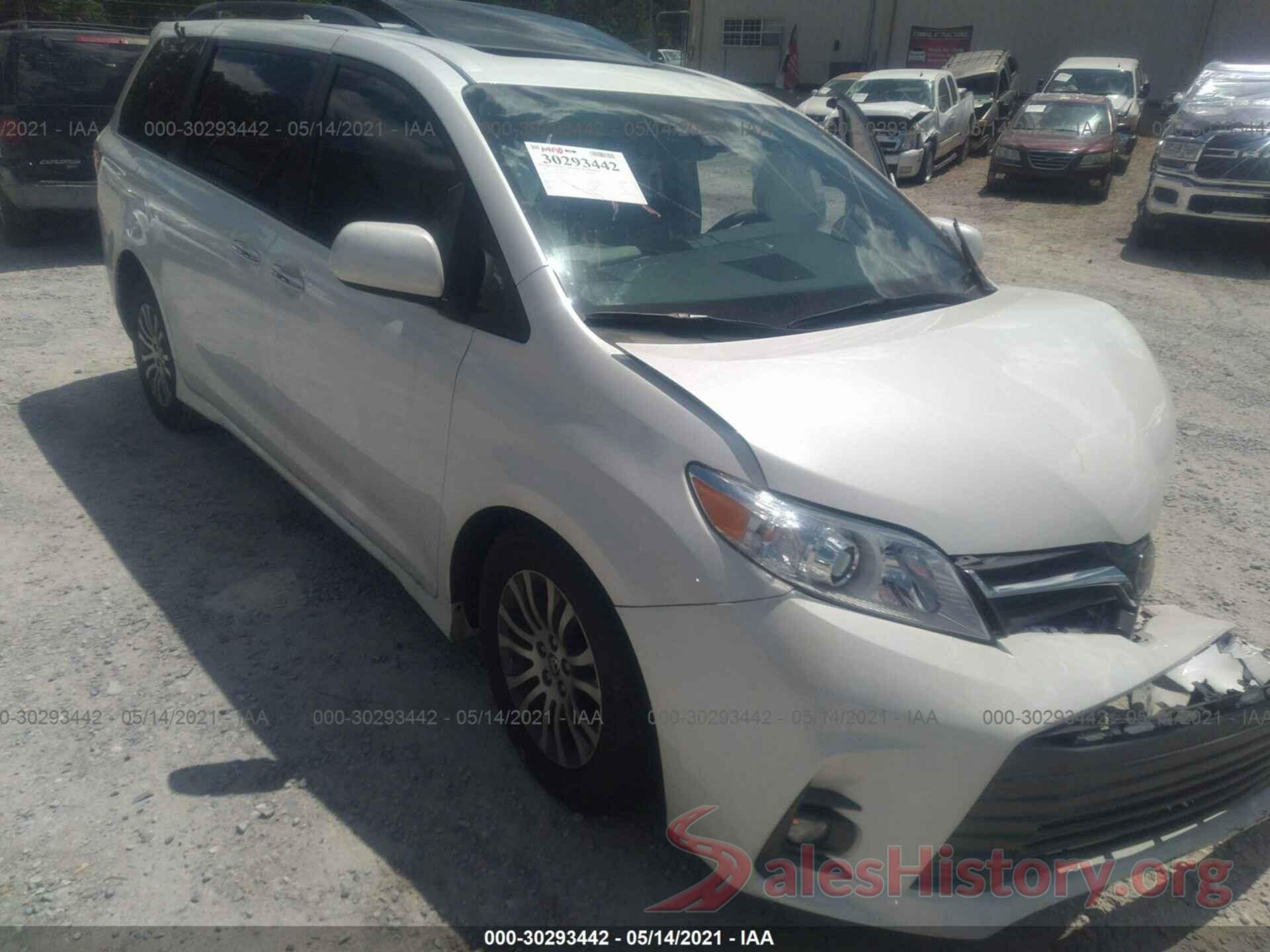 5TDYZ3DC4LS081679 2020 TOYOTA SIENNA