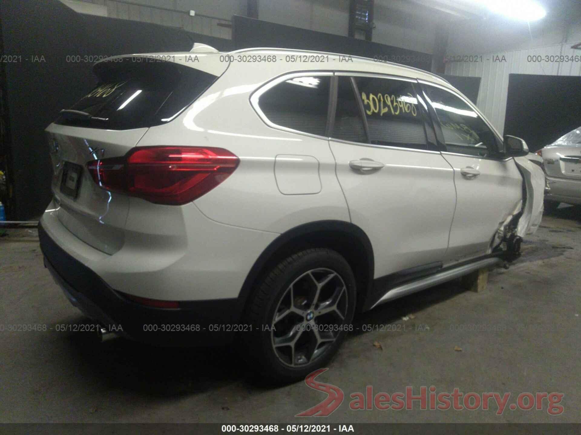 WBXHT3C35J5F88845 2018 BMW X1