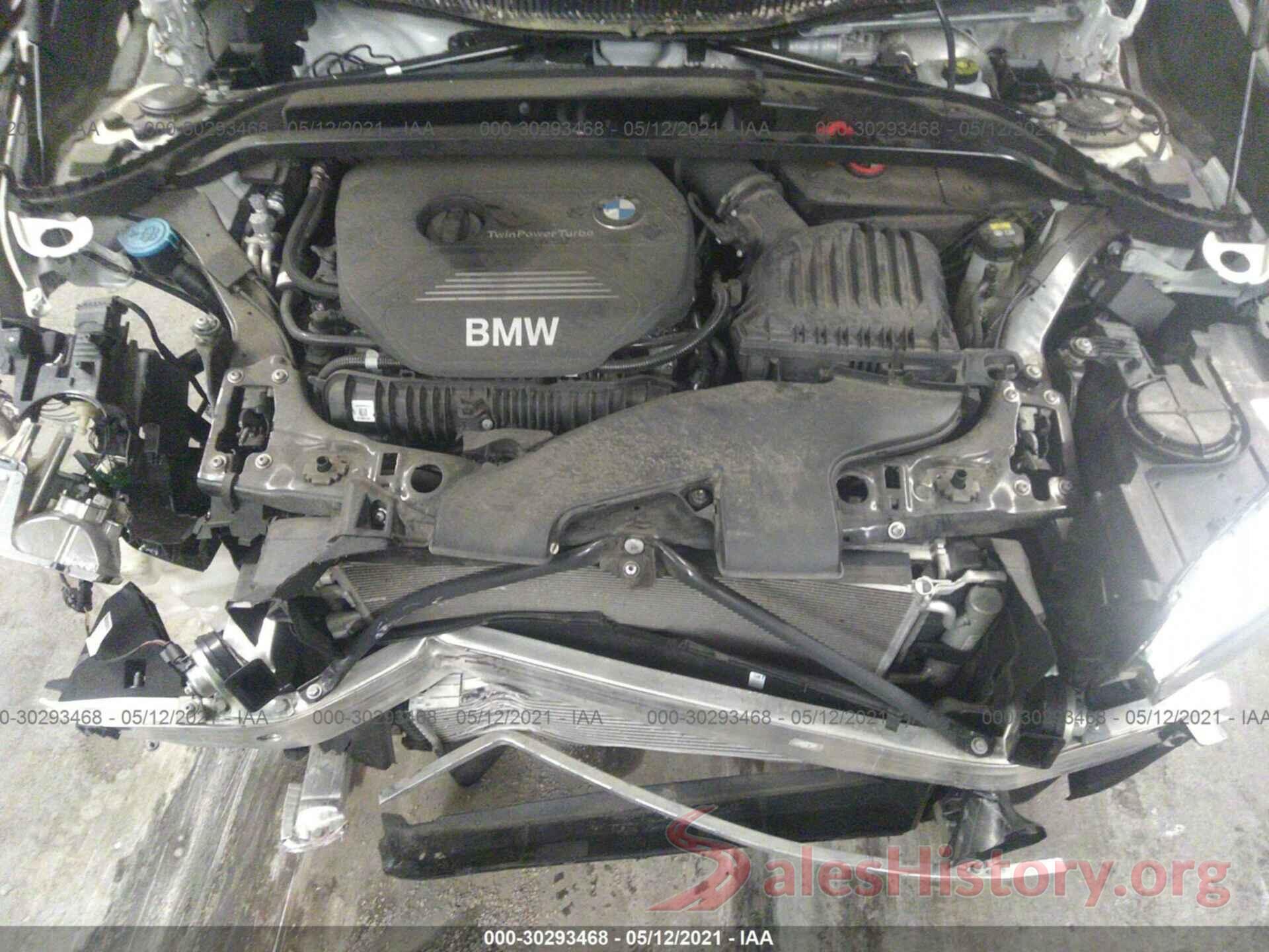 WBXHT3C35J5F88845 2018 BMW X1