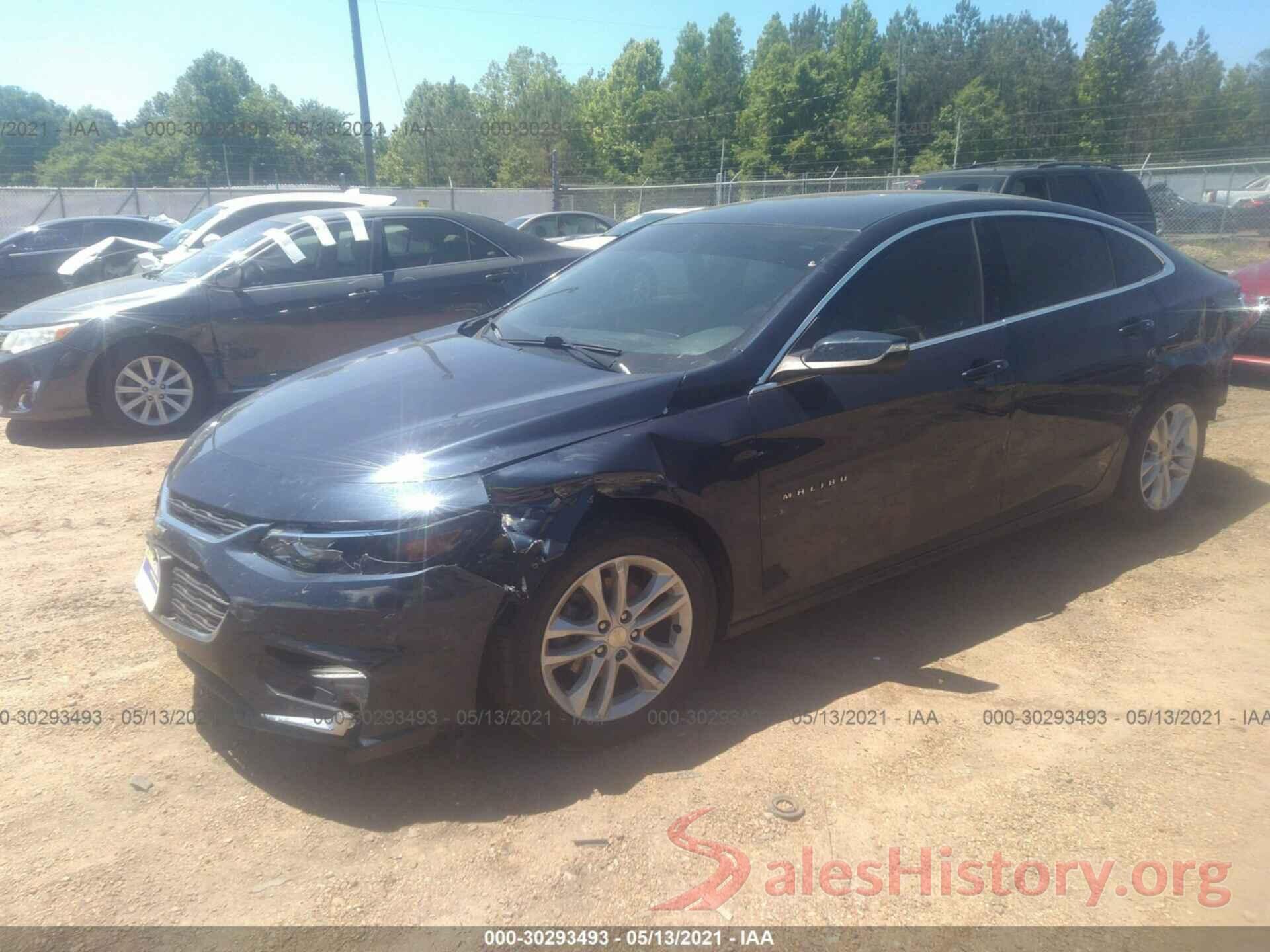 1G1ZE5ST4GF283886 2016 CHEVROLET MALIBU