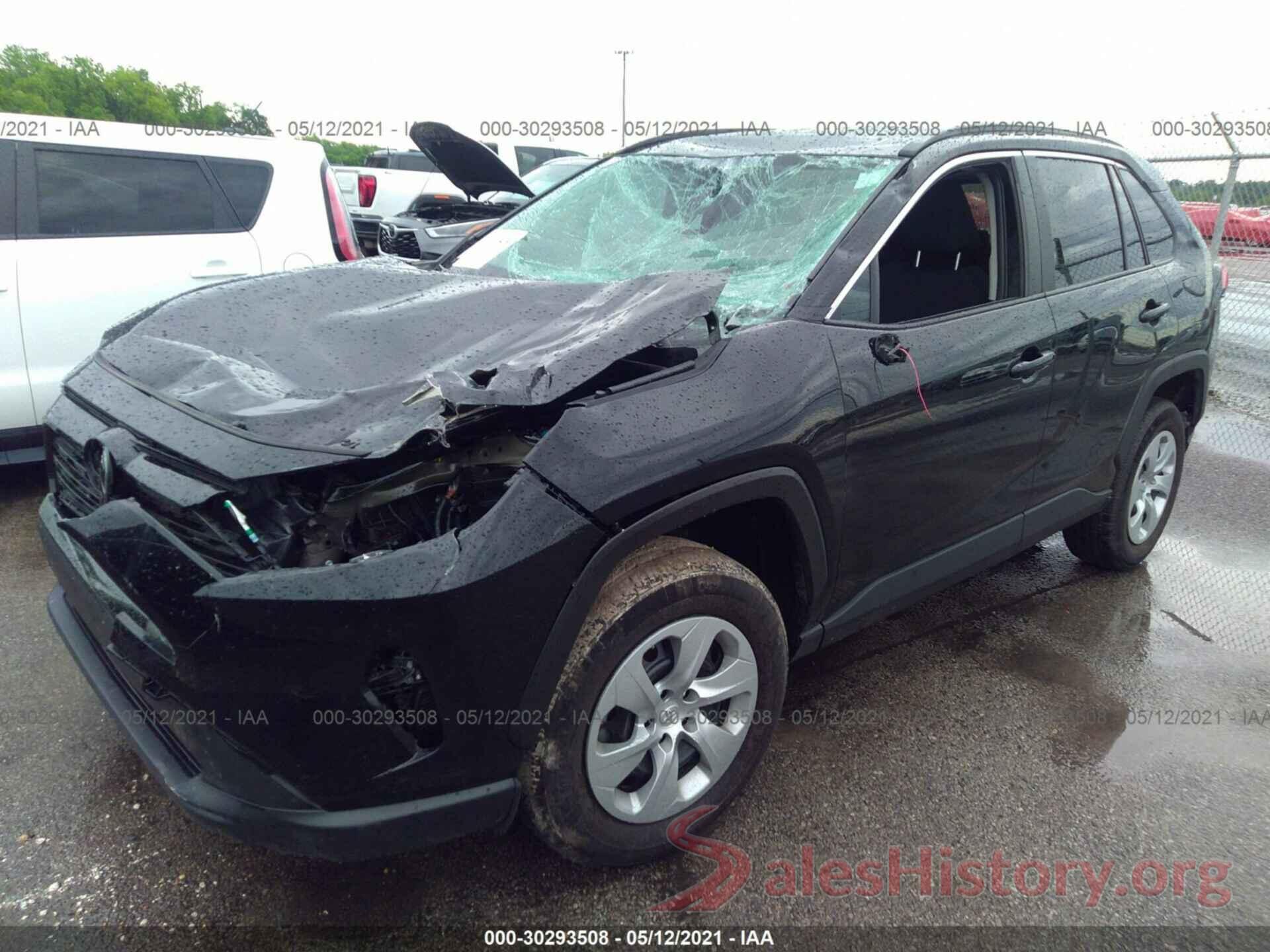 2T3H1RFV6LW083487 2020 TOYOTA RAV4