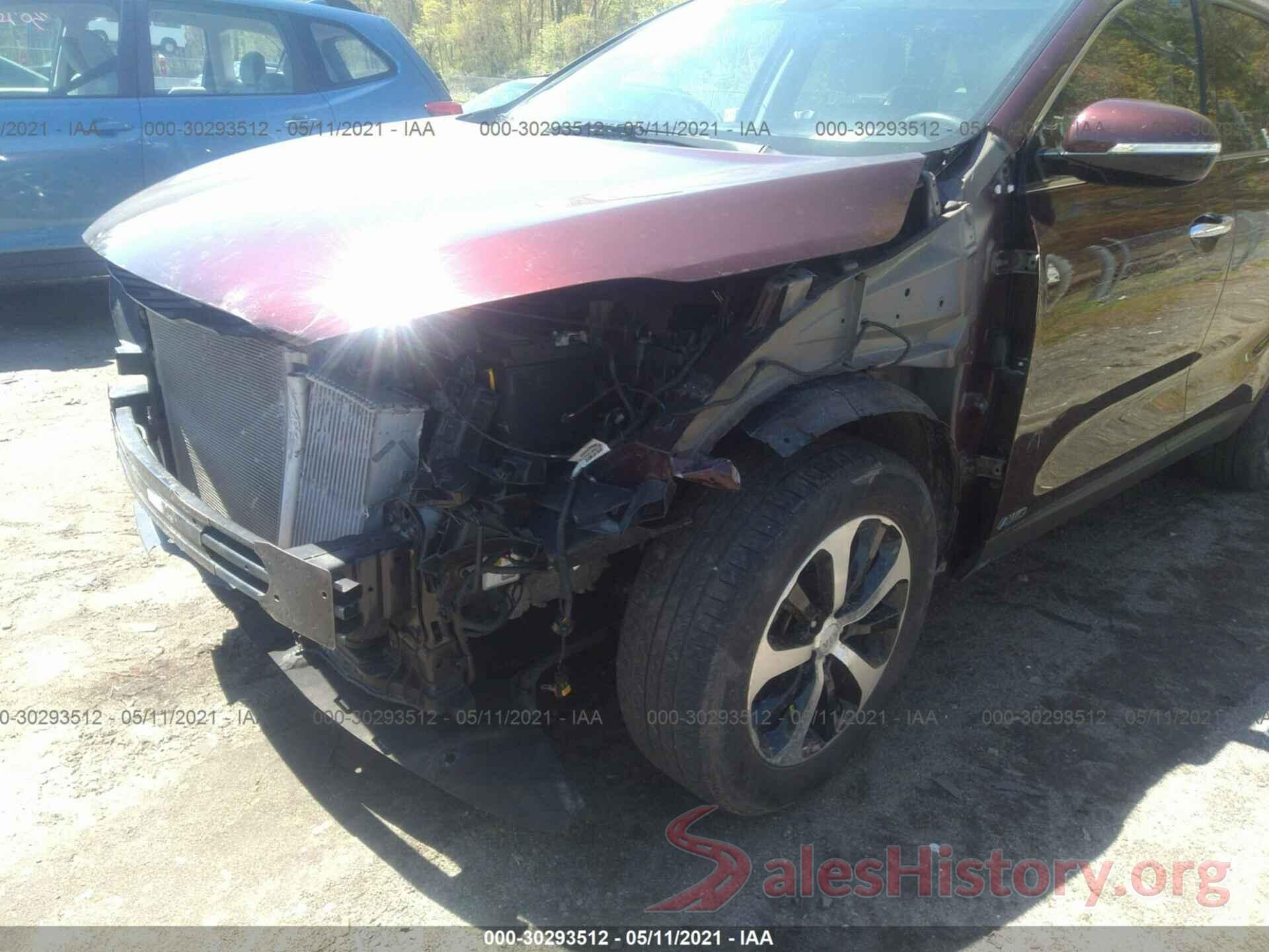 5XYPHDA16HG262858 2017 KIA SORENTO