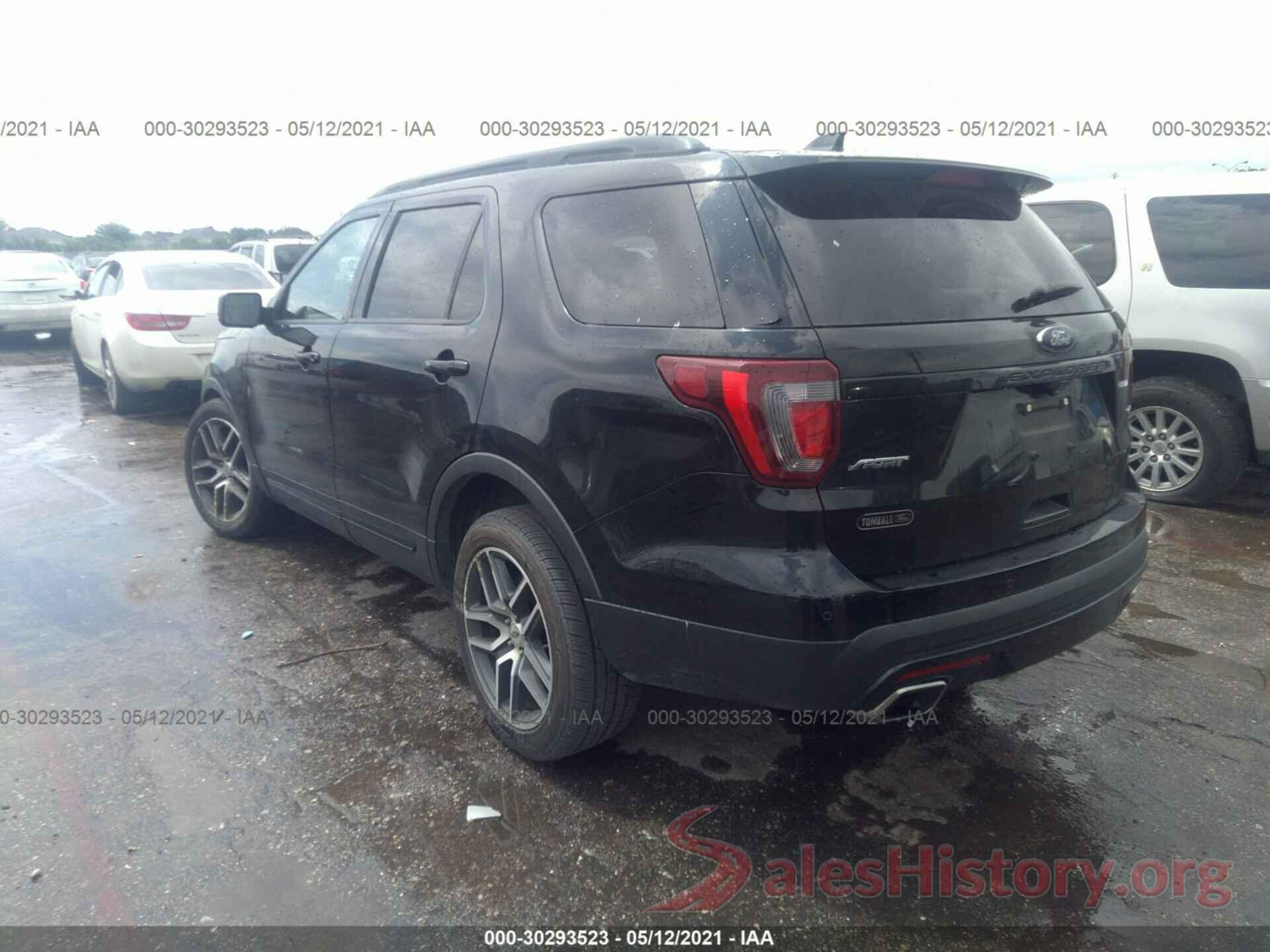 1FM5K8GT6GGC57627 2016 FORD EXPLORER