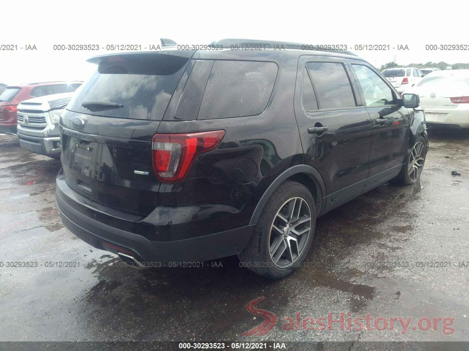 1FM5K8GT6GGC57627 2016 FORD EXPLORER