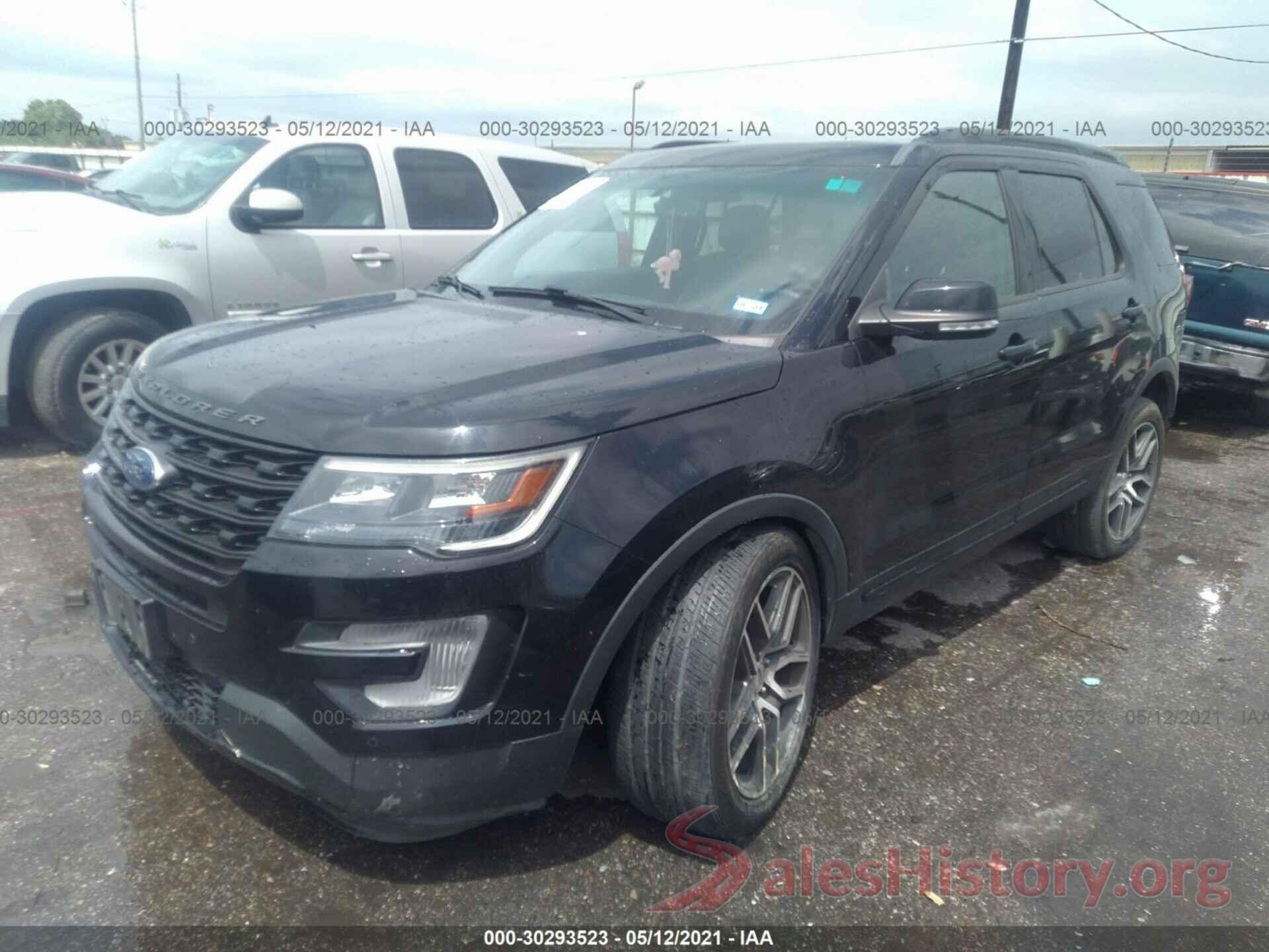 1FM5K8GT6GGC57627 2016 FORD EXPLORER