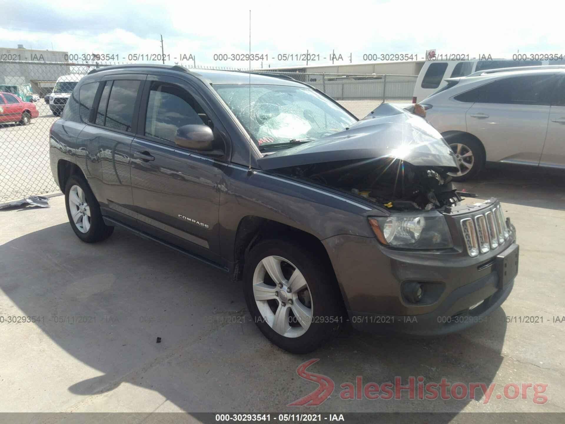 1C4NJCEBXGD704854 2016 JEEP COMPASS