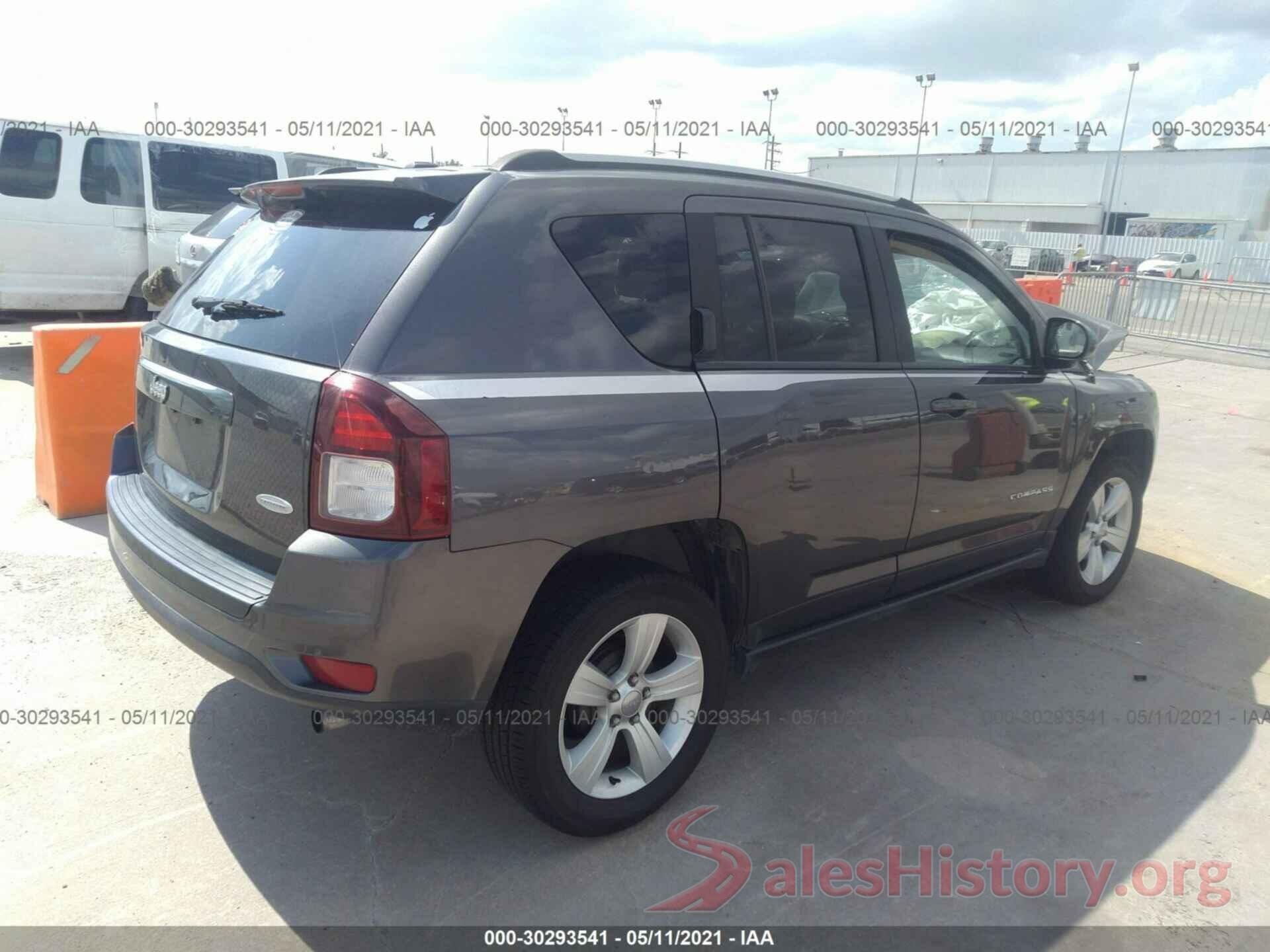 1C4NJCEBXGD704854 2016 JEEP COMPASS