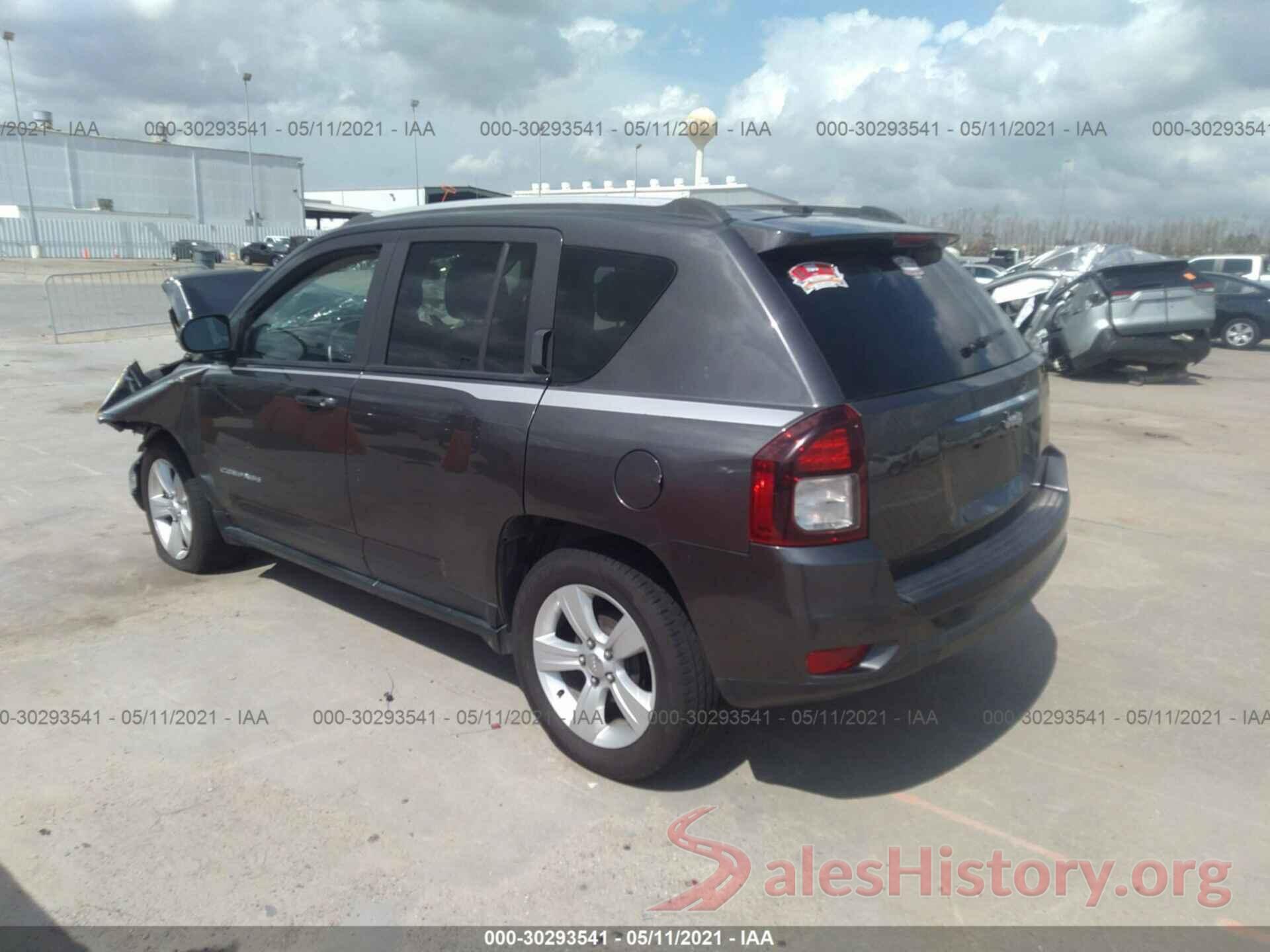 1C4NJCEBXGD704854 2016 JEEP COMPASS