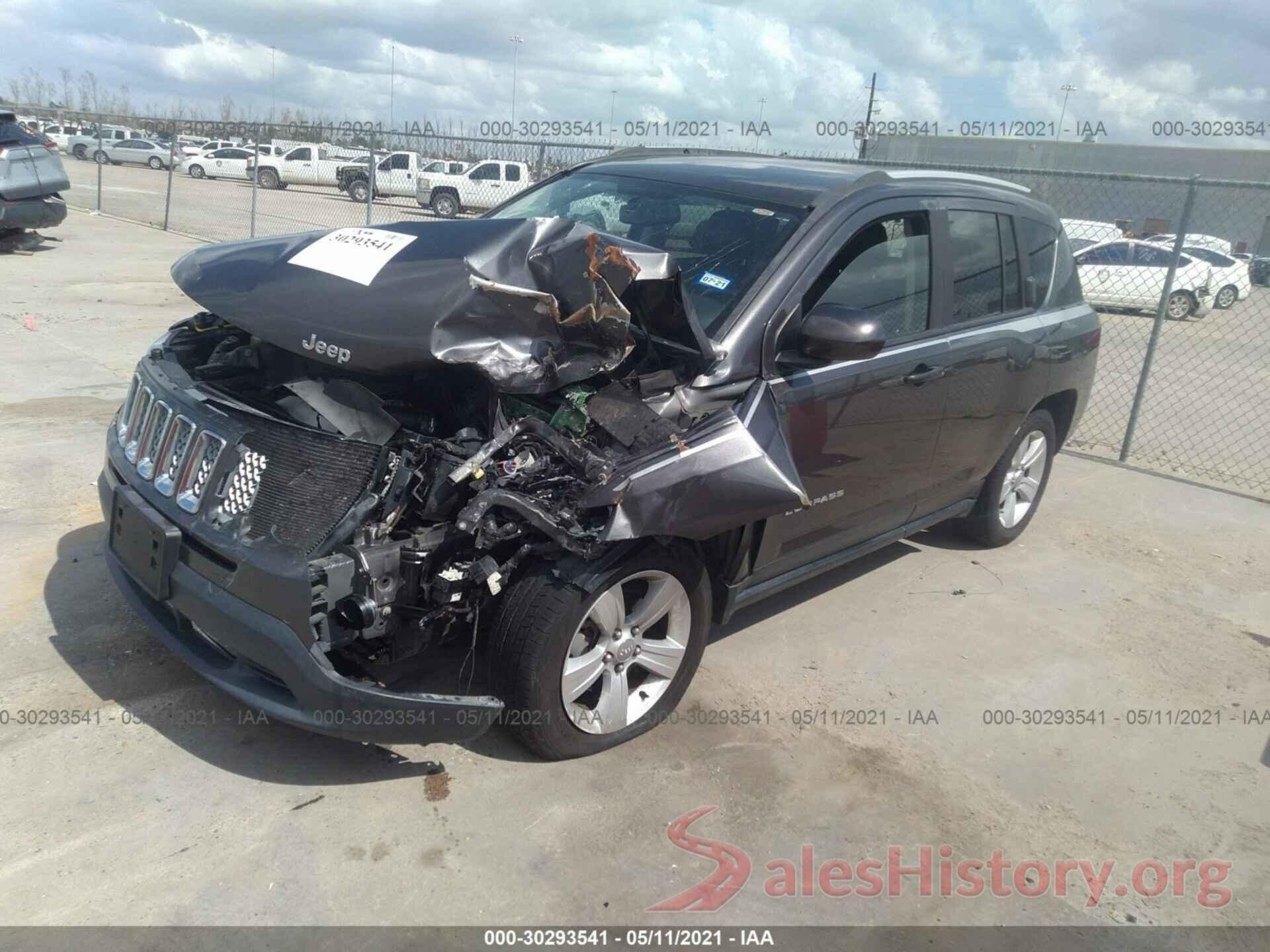 1C4NJCEBXGD704854 2016 JEEP COMPASS