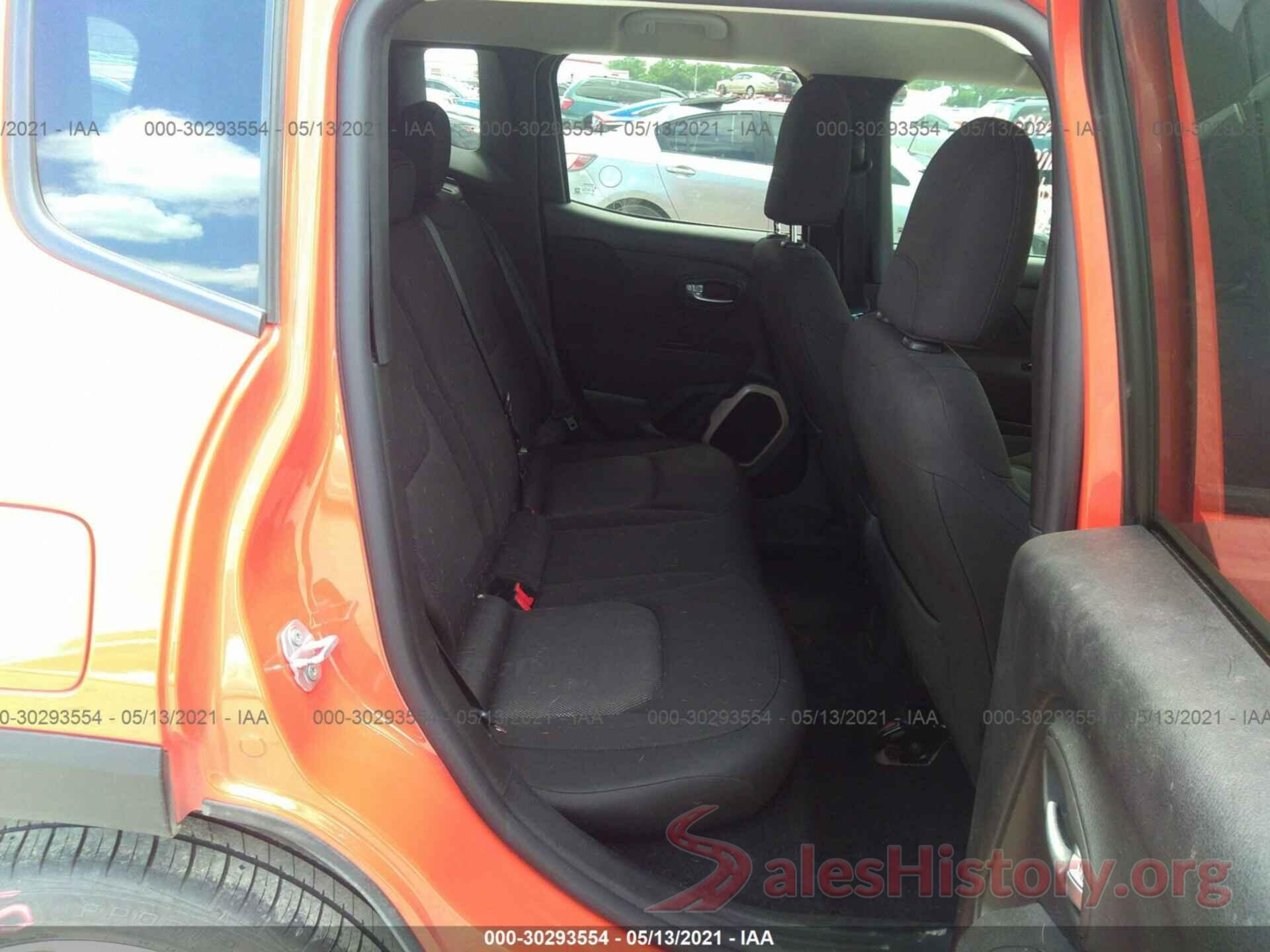 ZACCJABT7GPD60314 2016 JEEP RENEGADE