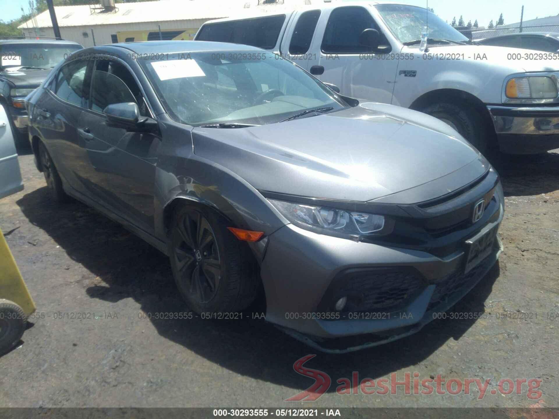 SHHFK7H68KU407251 2019 HONDA CIVIC HATCHBACK