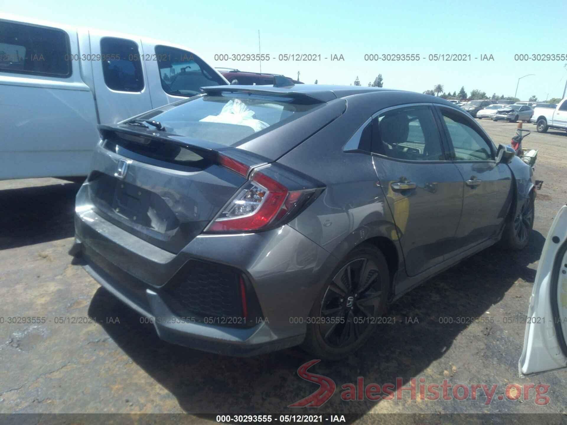 SHHFK7H68KU407251 2019 HONDA CIVIC HATCHBACK