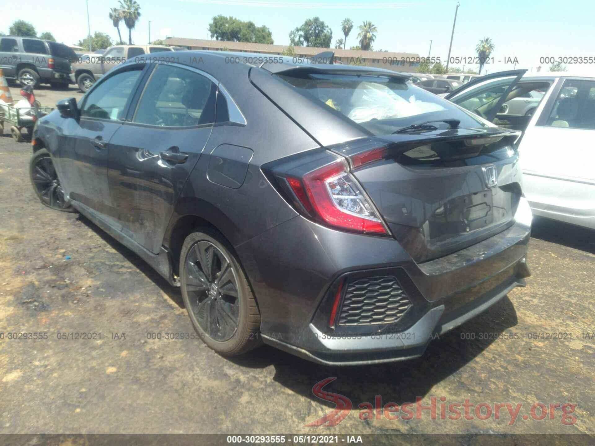 SHHFK7H68KU407251 2019 HONDA CIVIC HATCHBACK