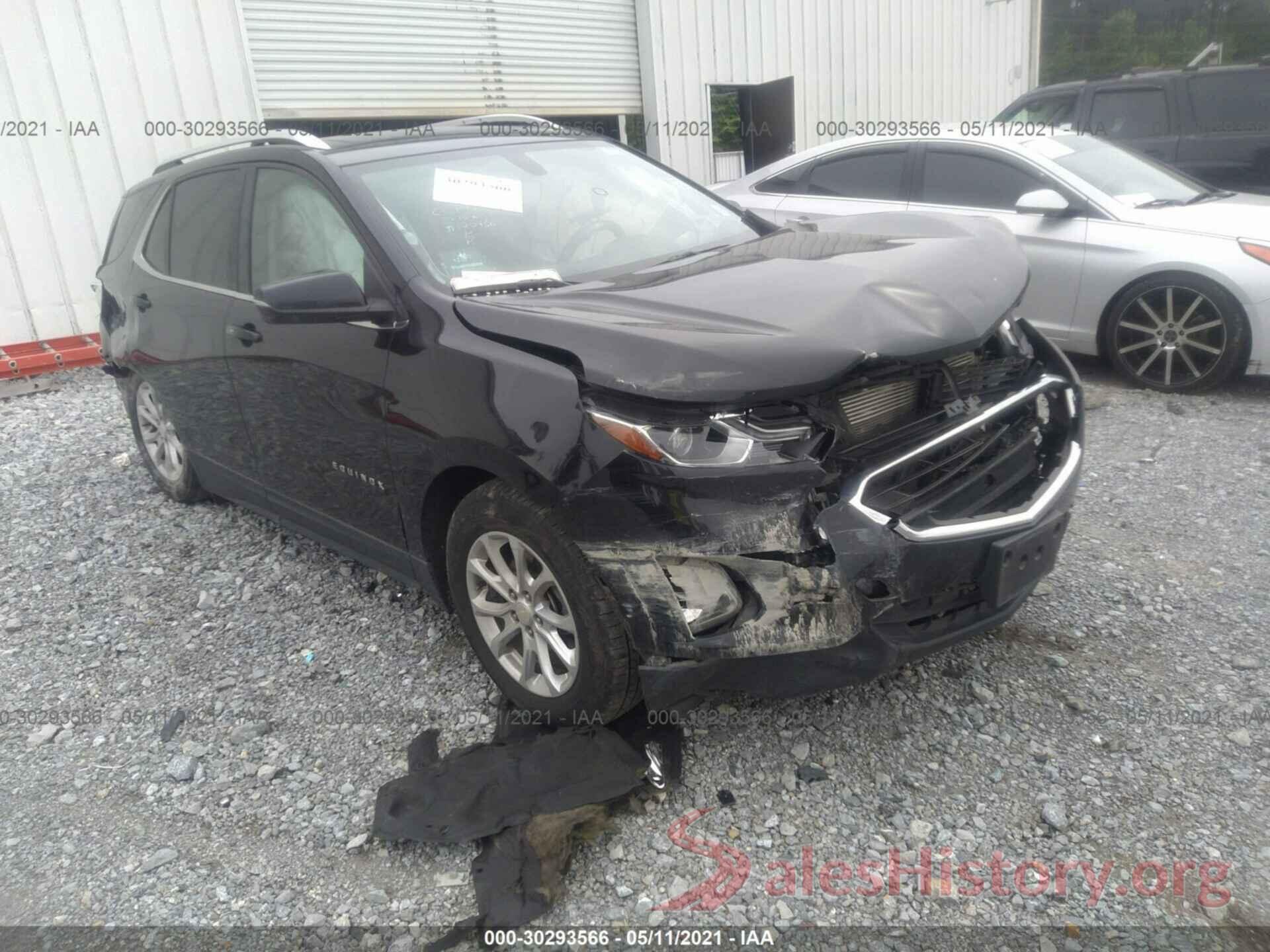 3GNAXJEV7JL120450 2018 CHEVROLET EQUINOX