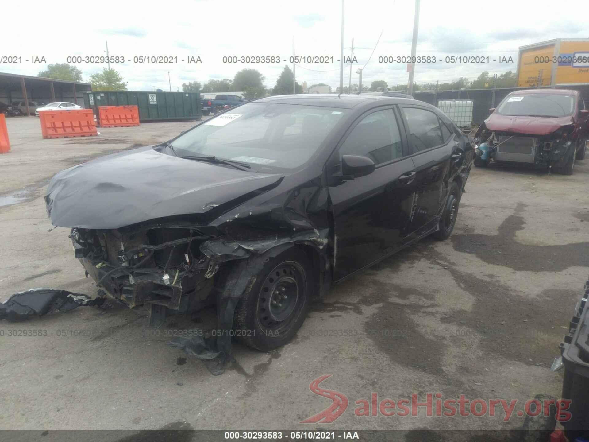 2T1BURHE9HC841611 2017 TOYOTA COROLLA