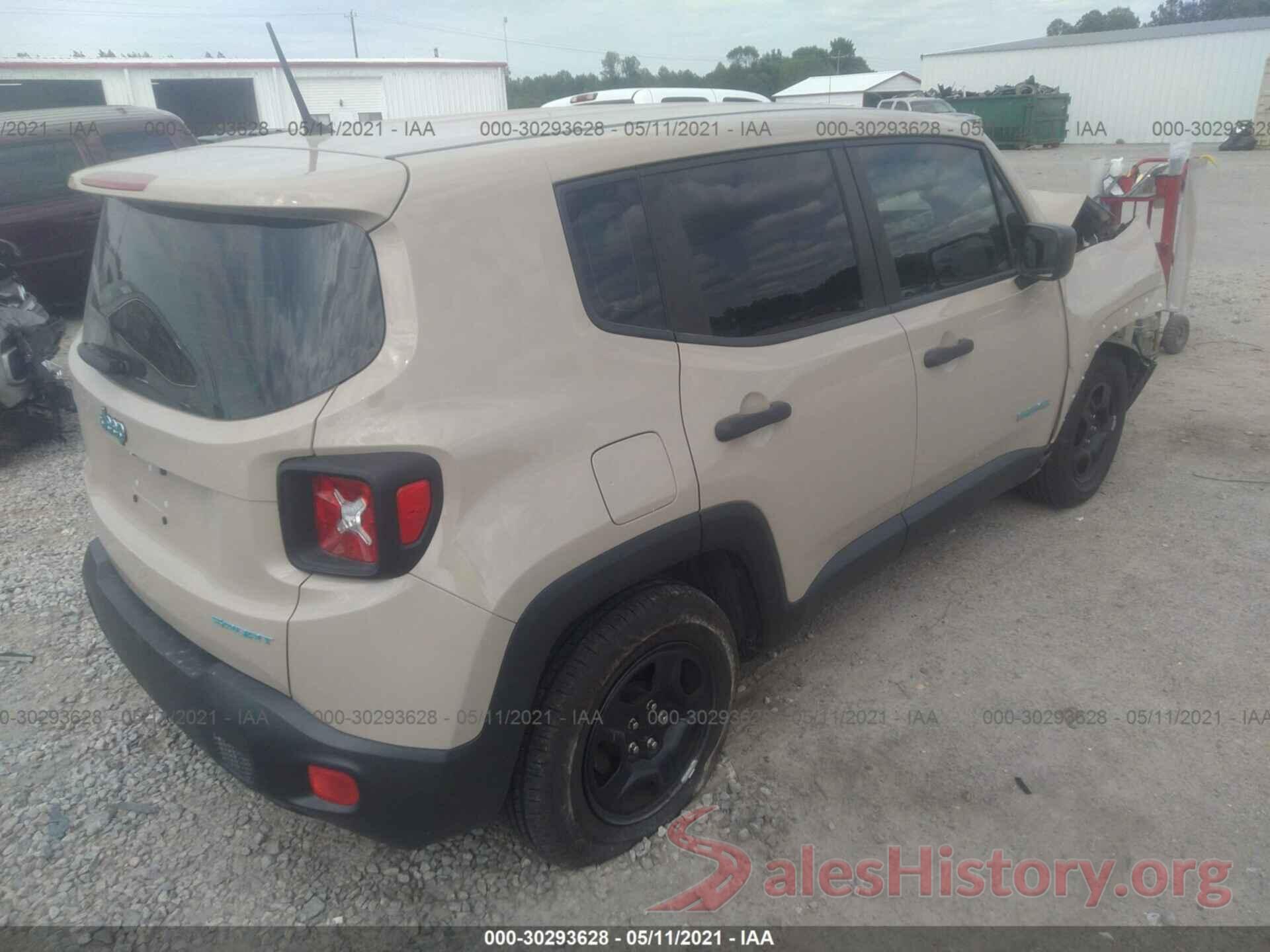 ZACCJAAWXGPC53771 2016 JEEP RENEGADE