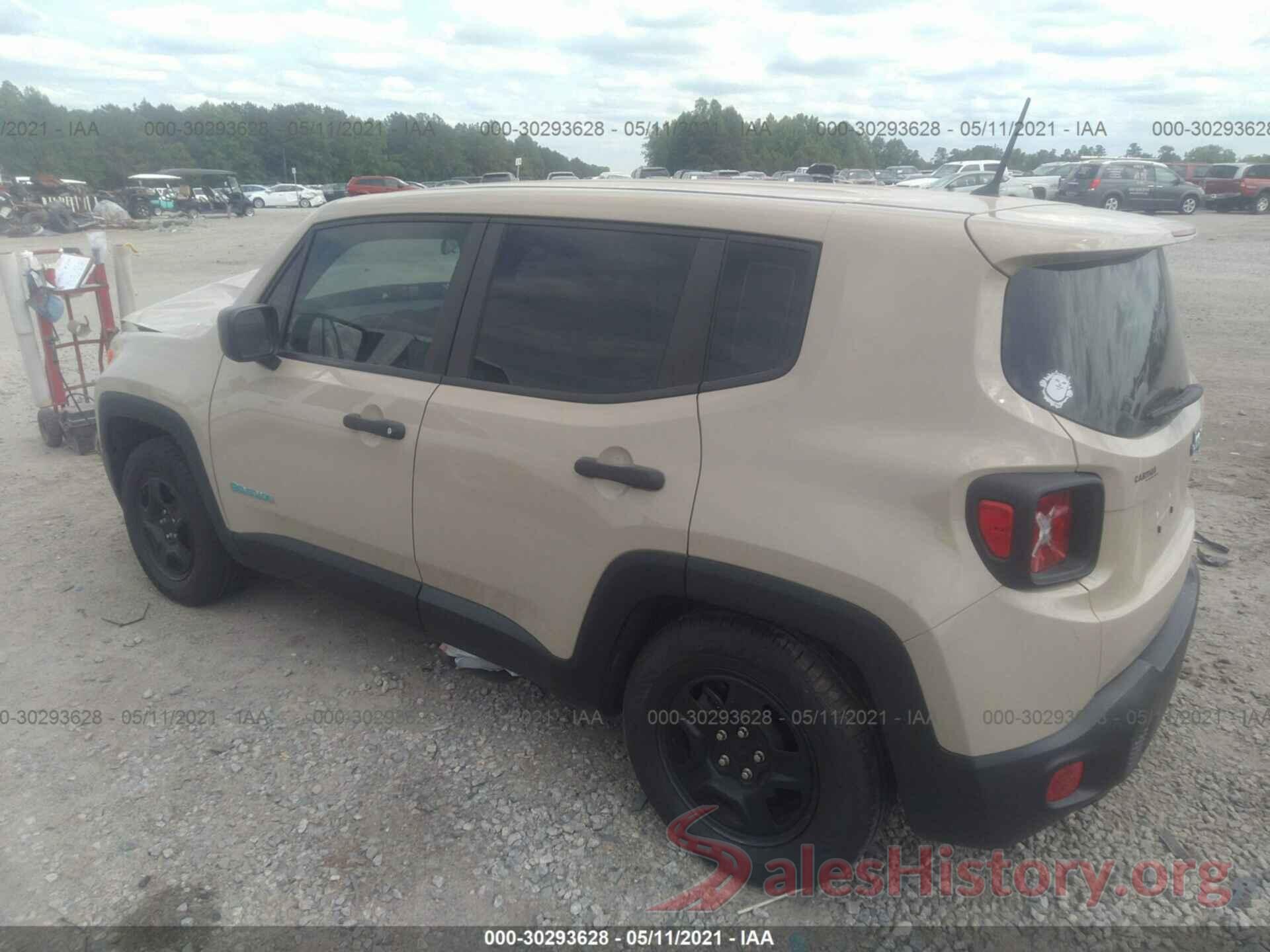 ZACCJAAWXGPC53771 2016 JEEP RENEGADE