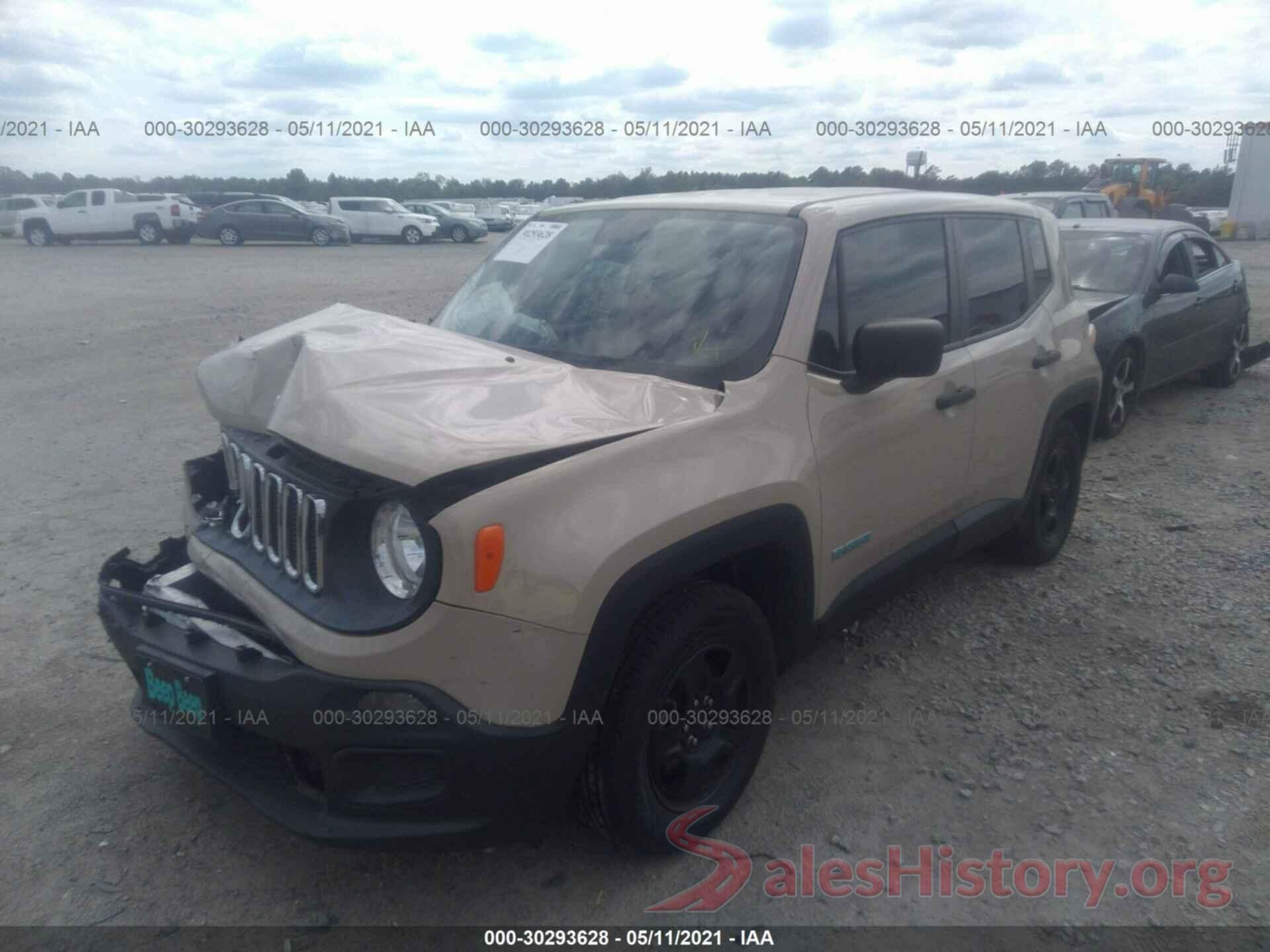 ZACCJAAWXGPC53771 2016 JEEP RENEGADE