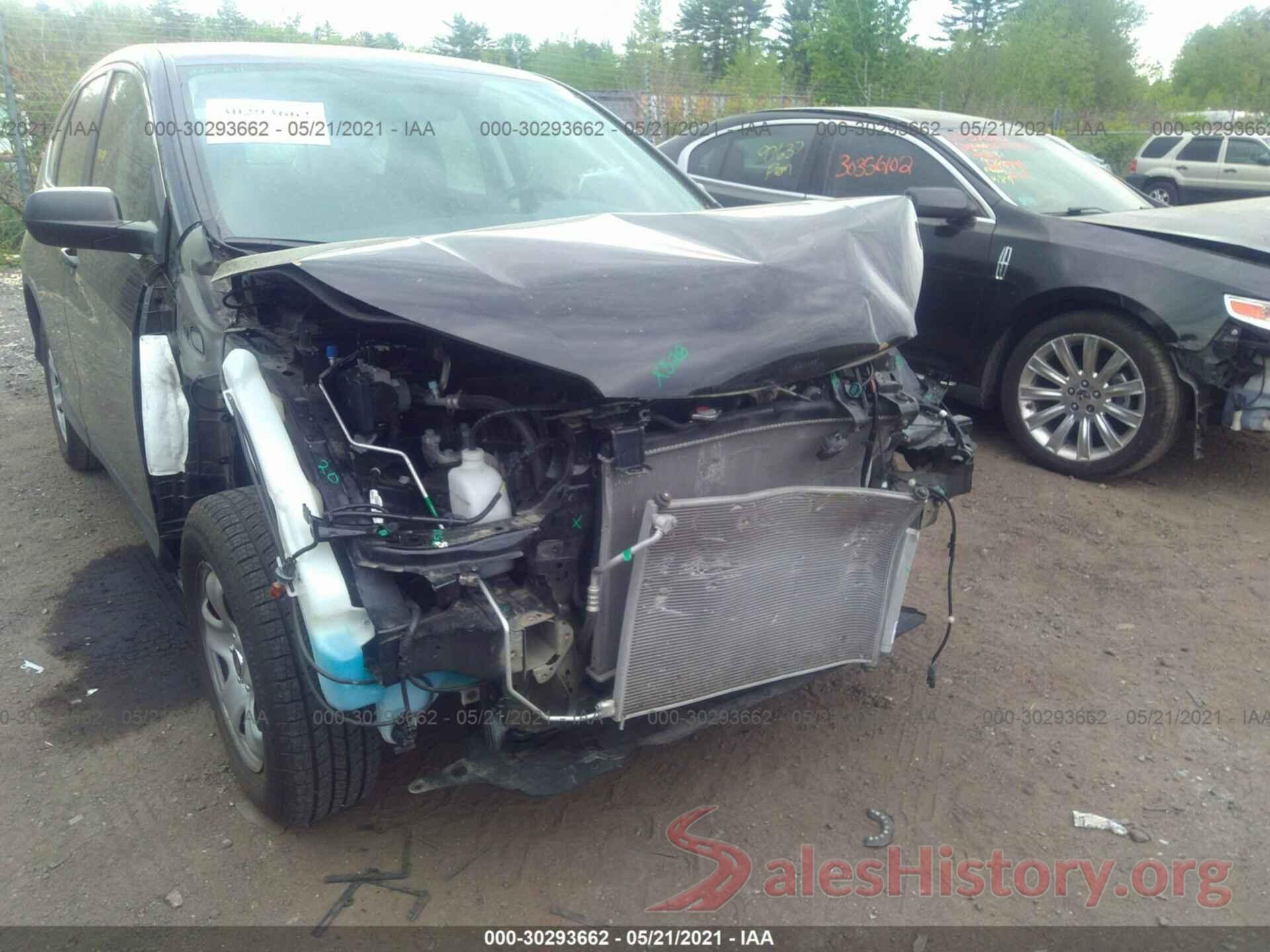 2HKRM4H35GH669833 2016 HONDA CR-V