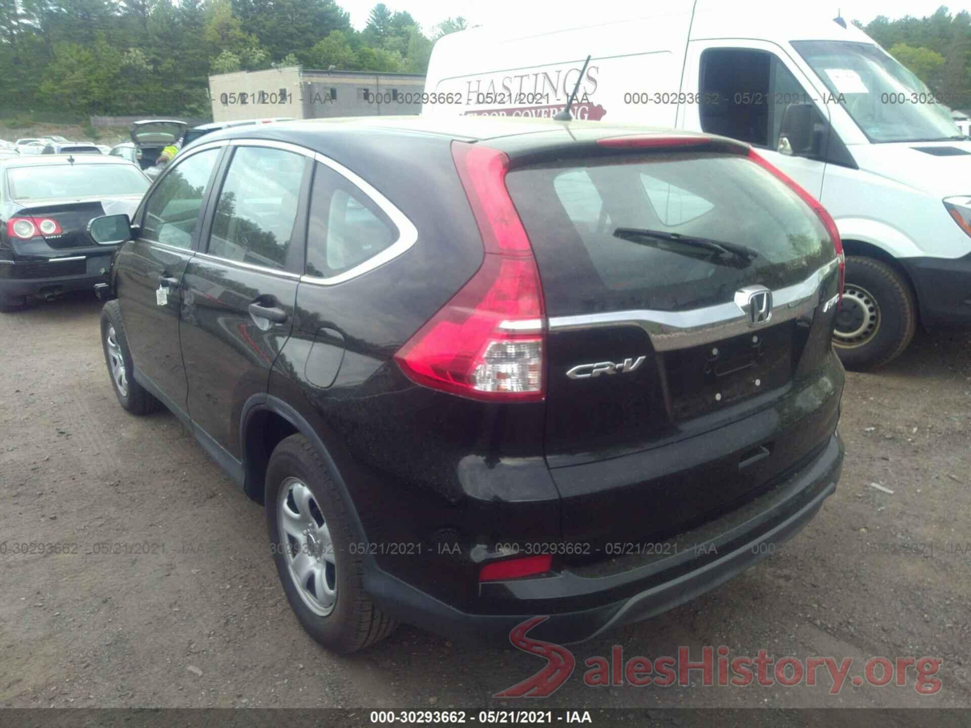 2HKRM4H35GH669833 2016 HONDA CR-V