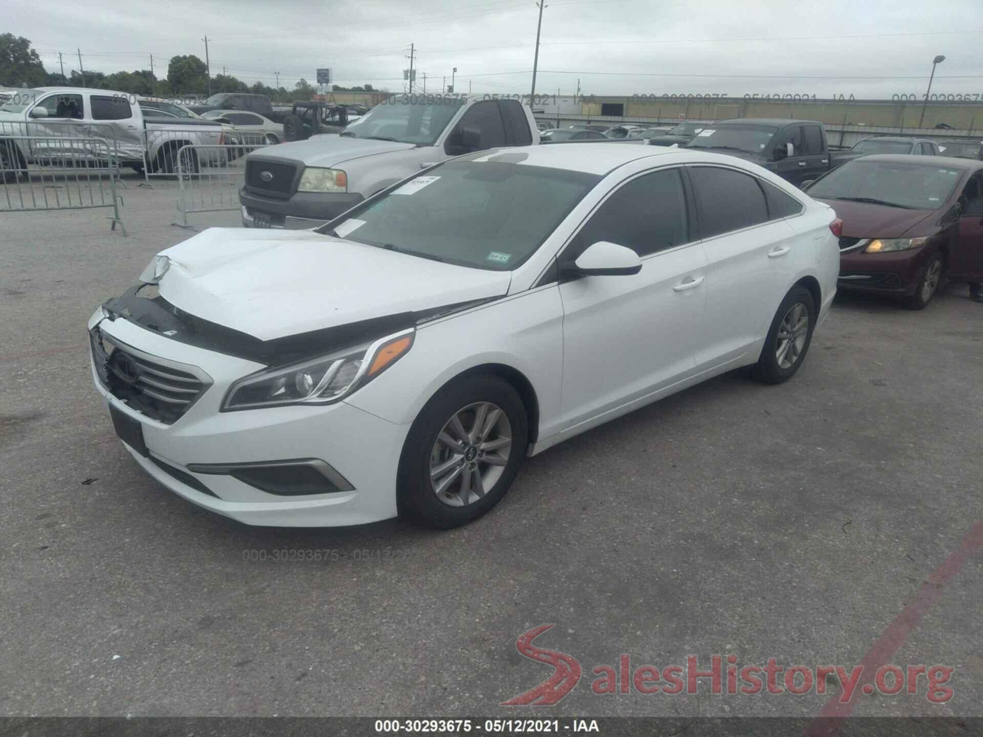 5NPE24AF7HH508832 2017 HYUNDAI SONATA