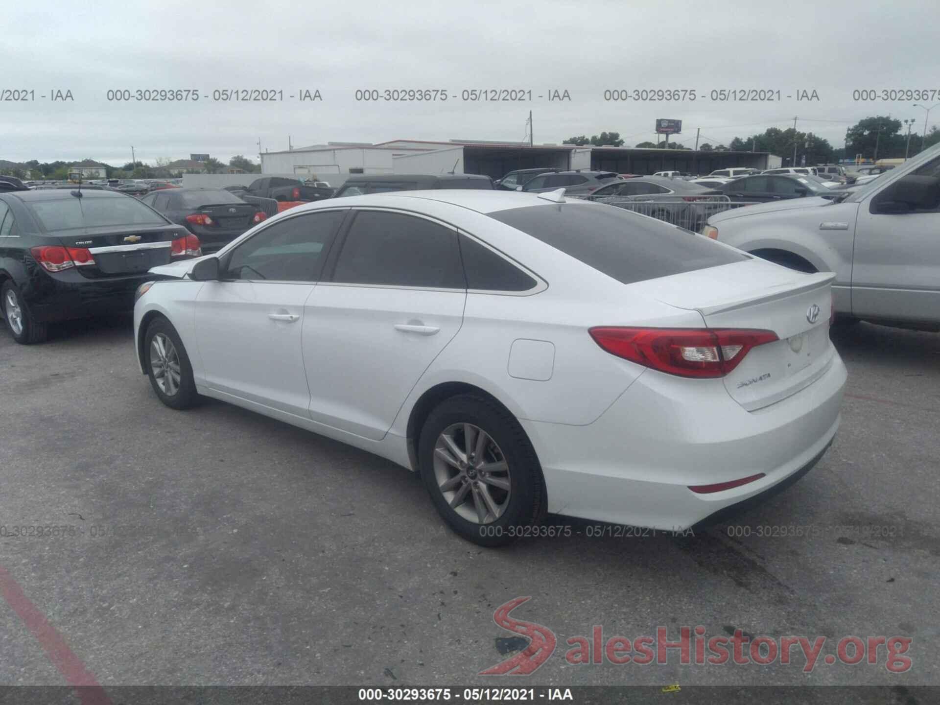 5NPE24AF7HH508832 2017 HYUNDAI SONATA