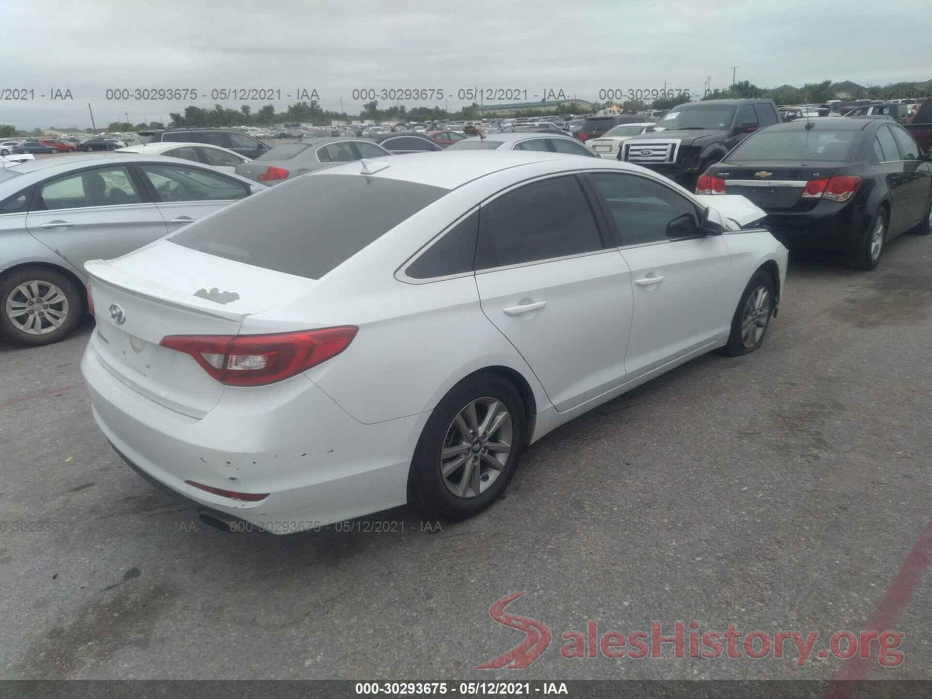 5NPE24AF7HH508832 2017 HYUNDAI SONATA