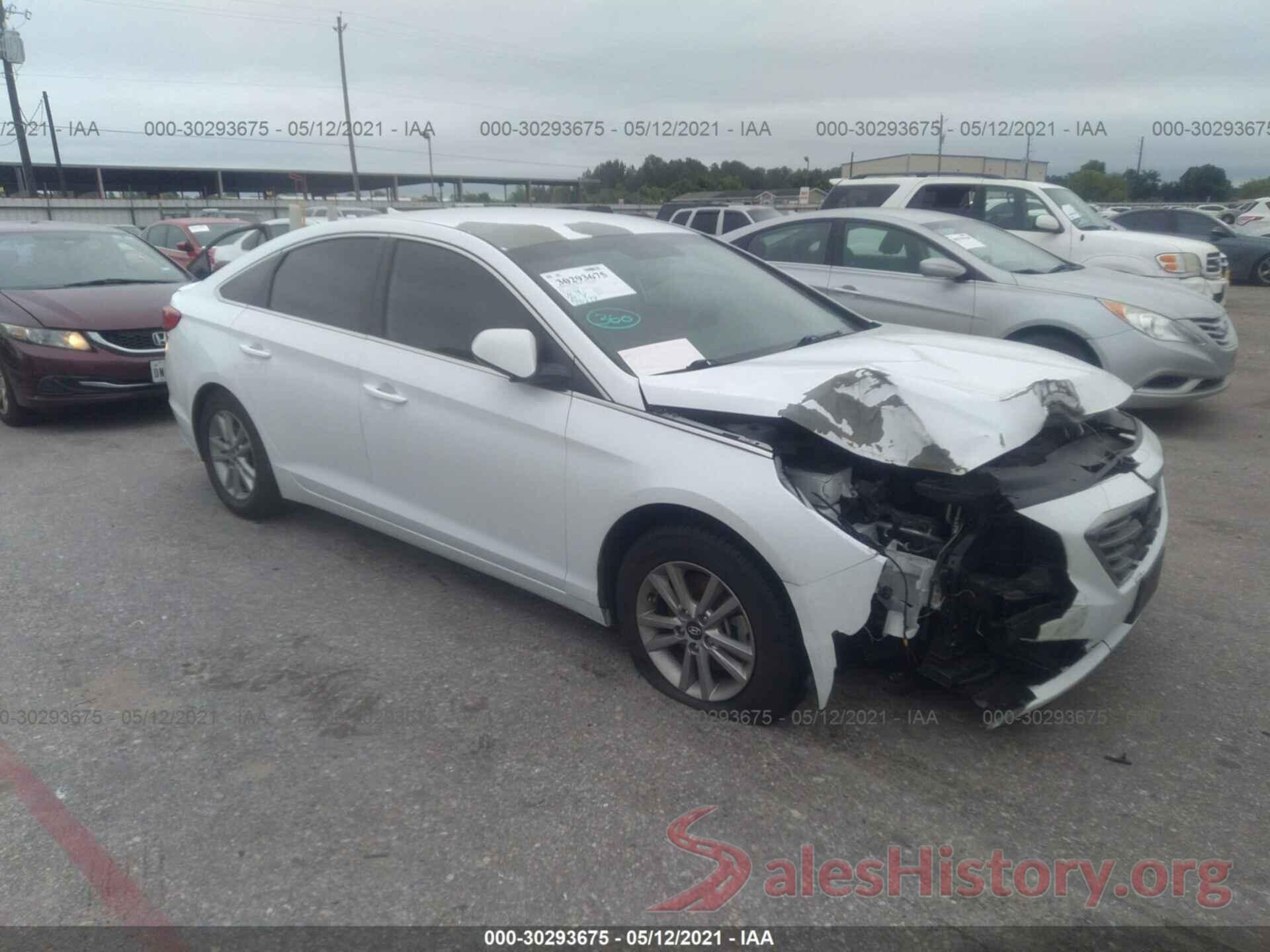 5NPE24AF7HH508832 2017 HYUNDAI SONATA