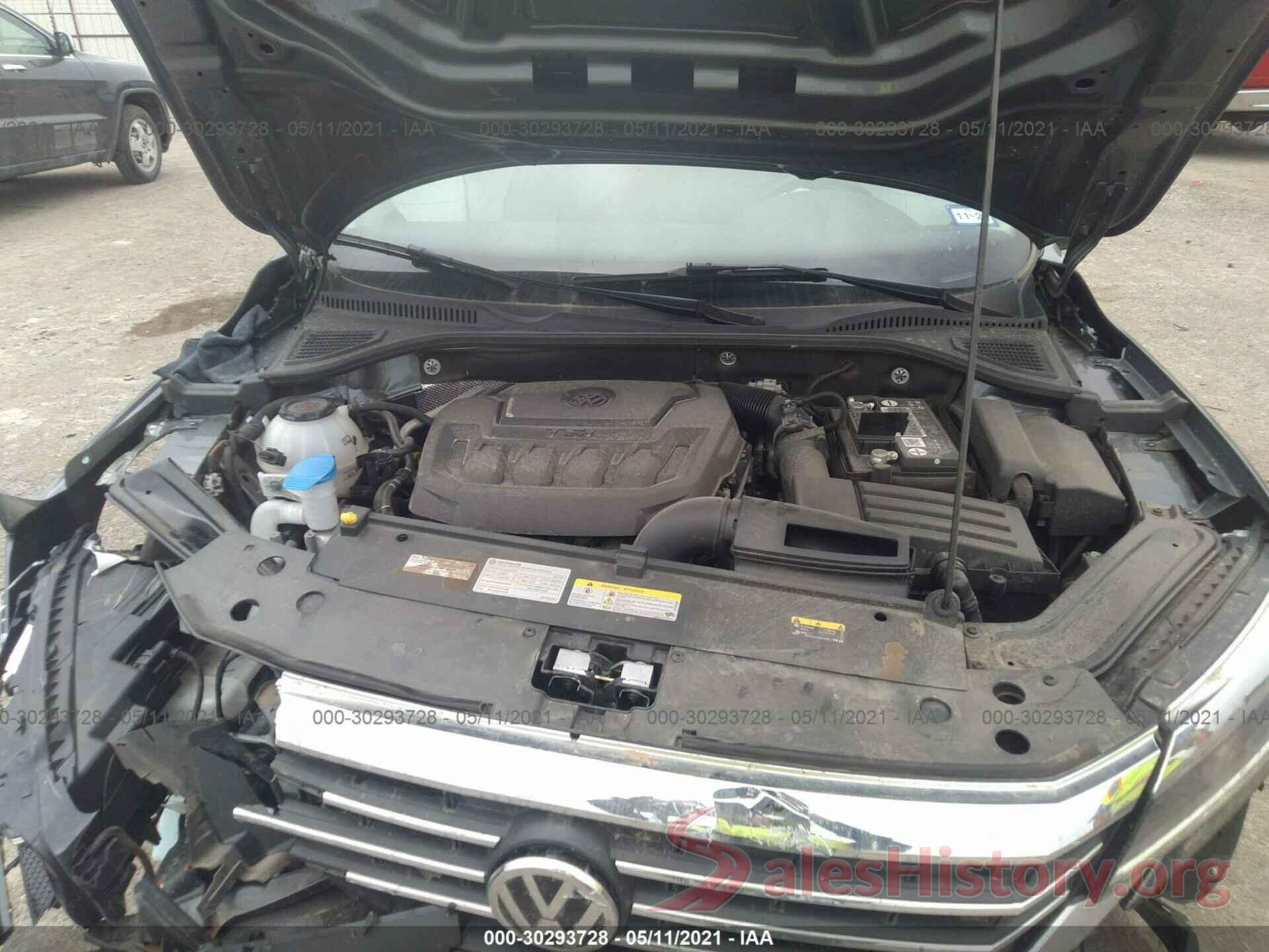 1VWSA7A31MC000288 2021 VOLKSWAGEN PASSAT