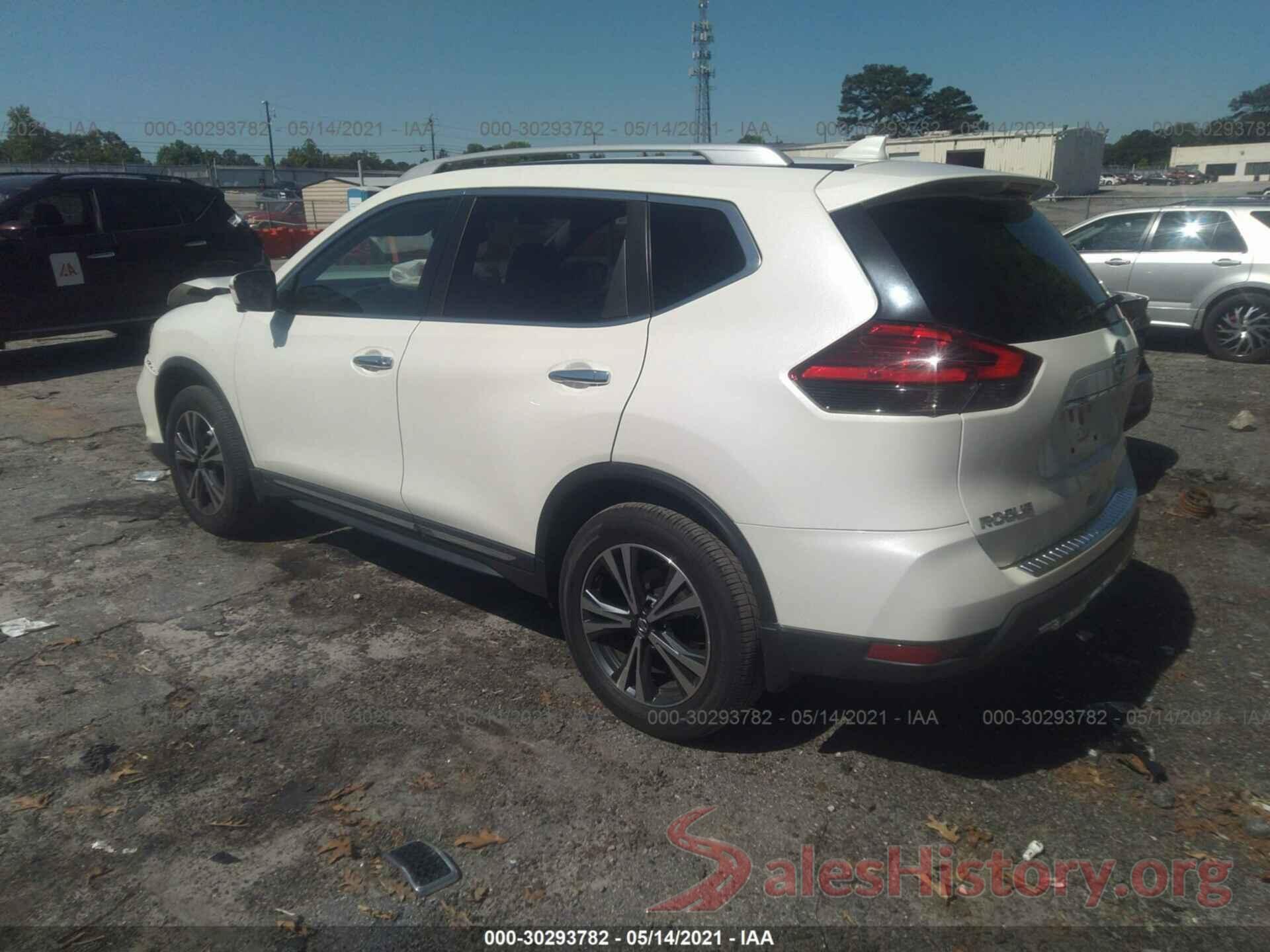 5N1AT2MV6HC844773 2017 NISSAN ROGUE