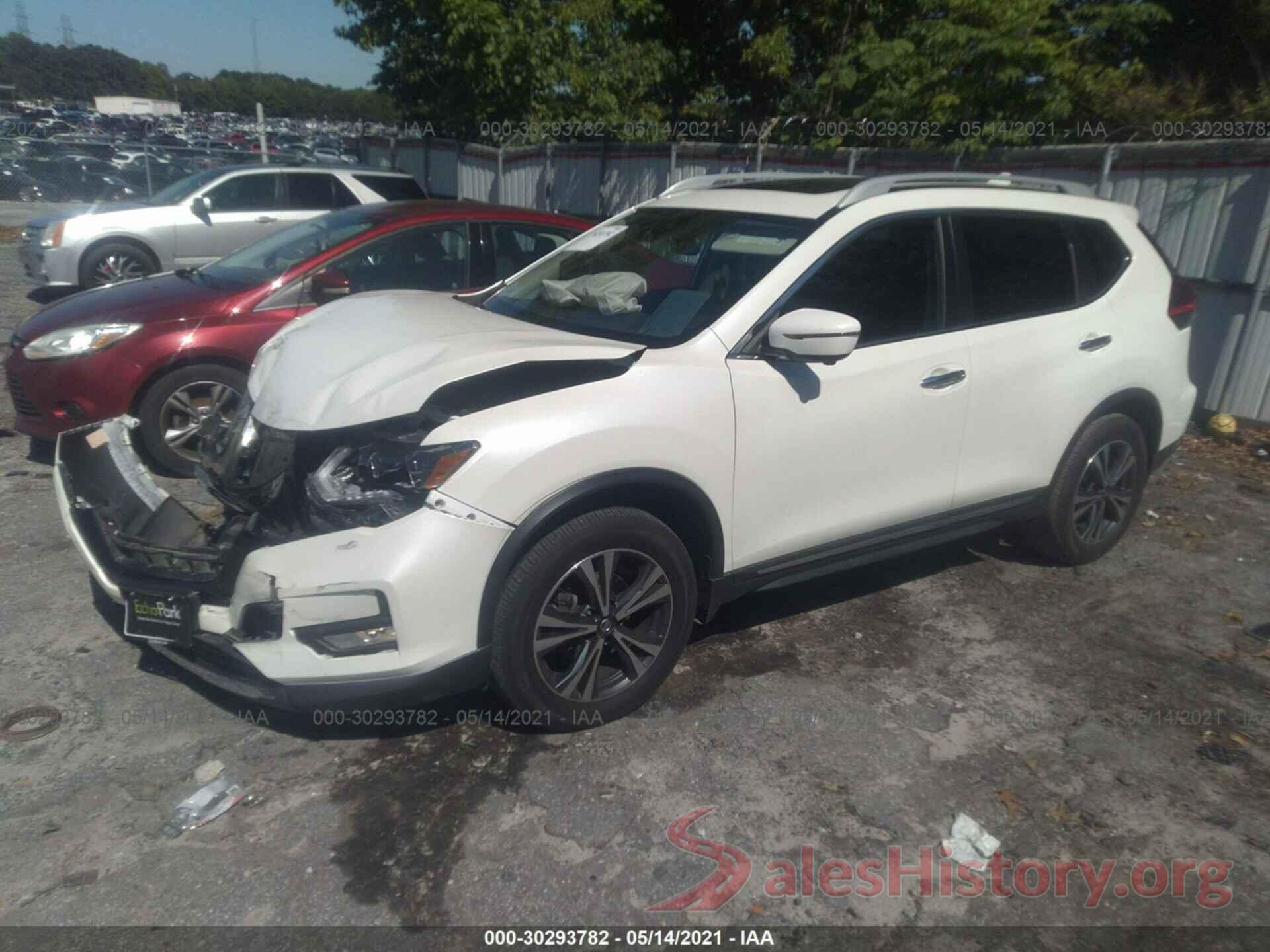 5N1AT2MV6HC844773 2017 NISSAN ROGUE